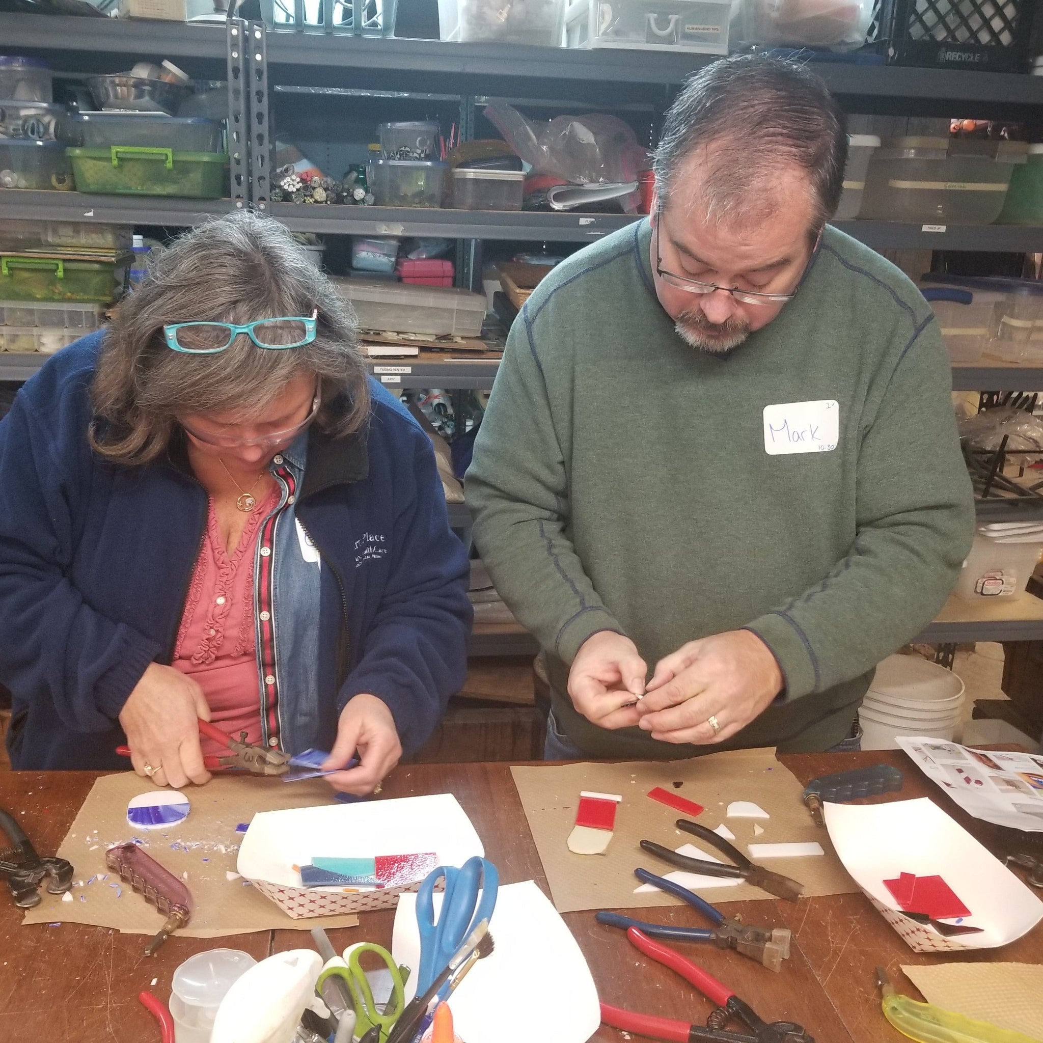 NEW Holiday Taste of Glass: 3 Studios , 3 Projects , 4 Hours! Sunday, Nov 6