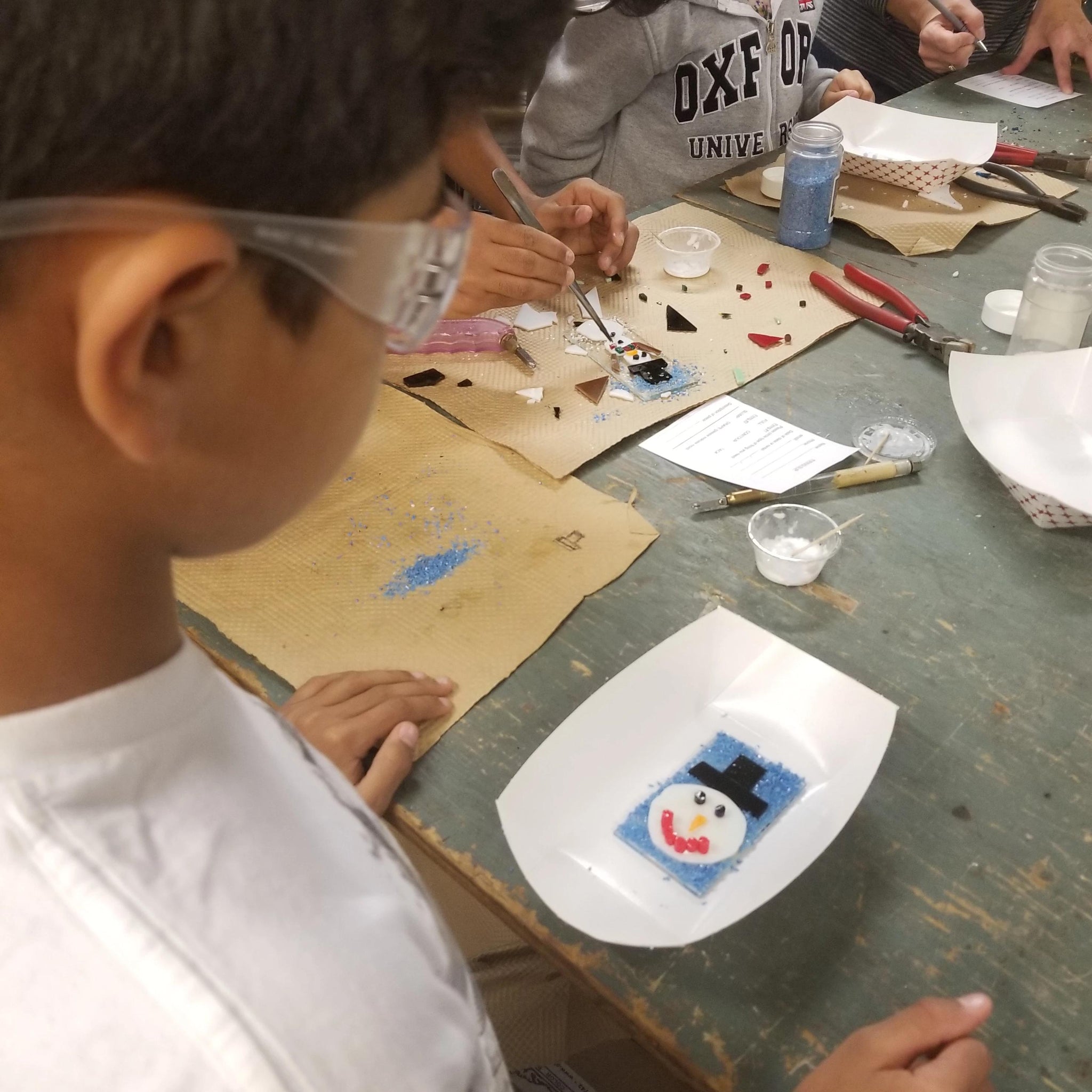 Family Fused Ornament Day! - Sunday, December 12