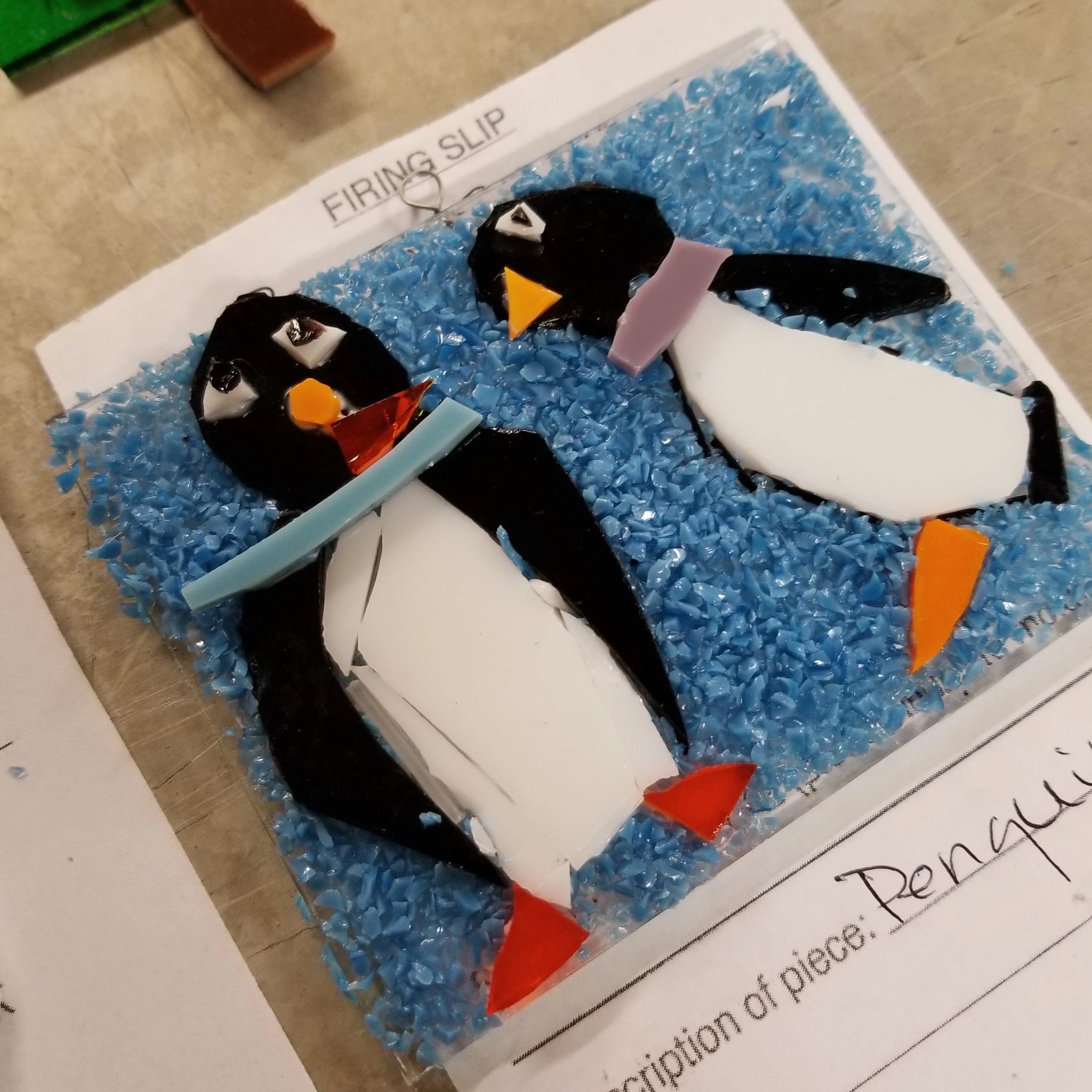 Fused Glass Ornament Workshop: Saturday, November 29 (choose your time slot)