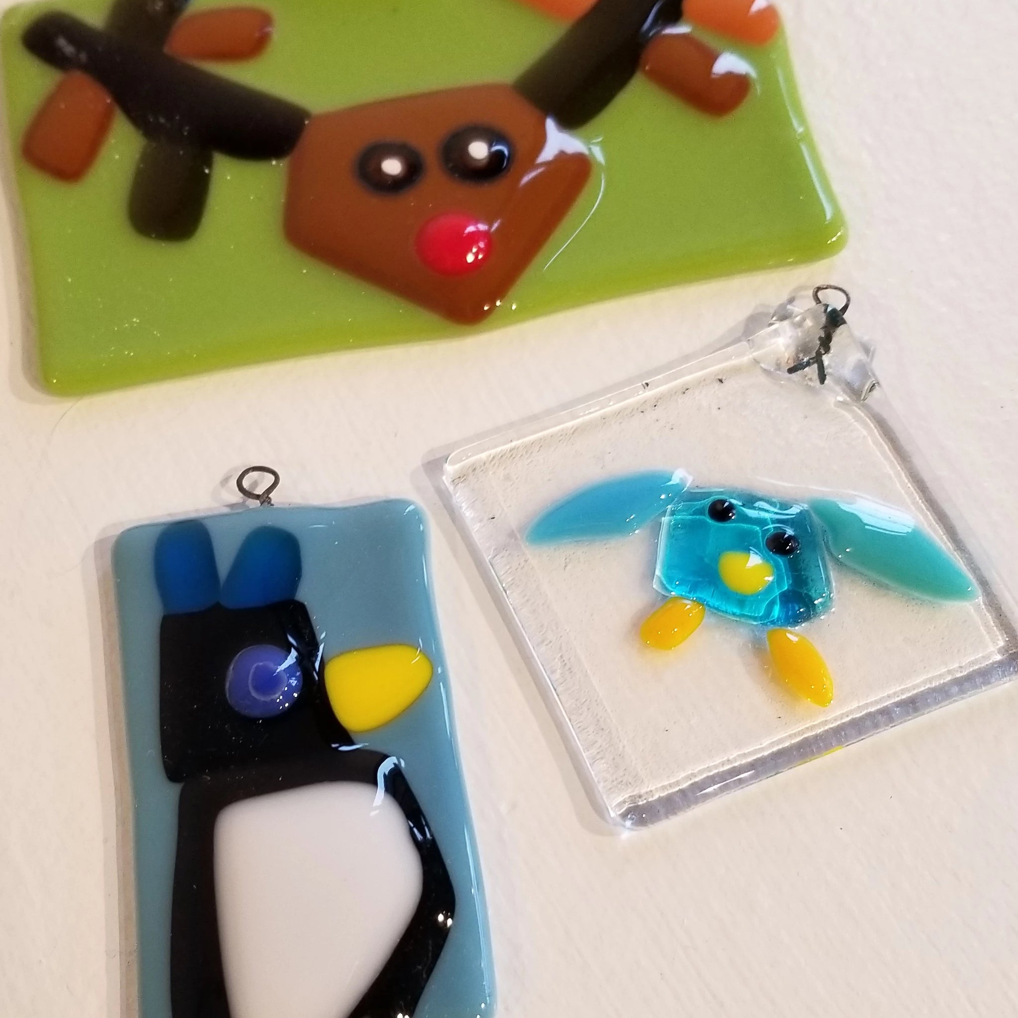 Fused Glass Ornament Workshop: Saturday, November 29 (choose your time slot)