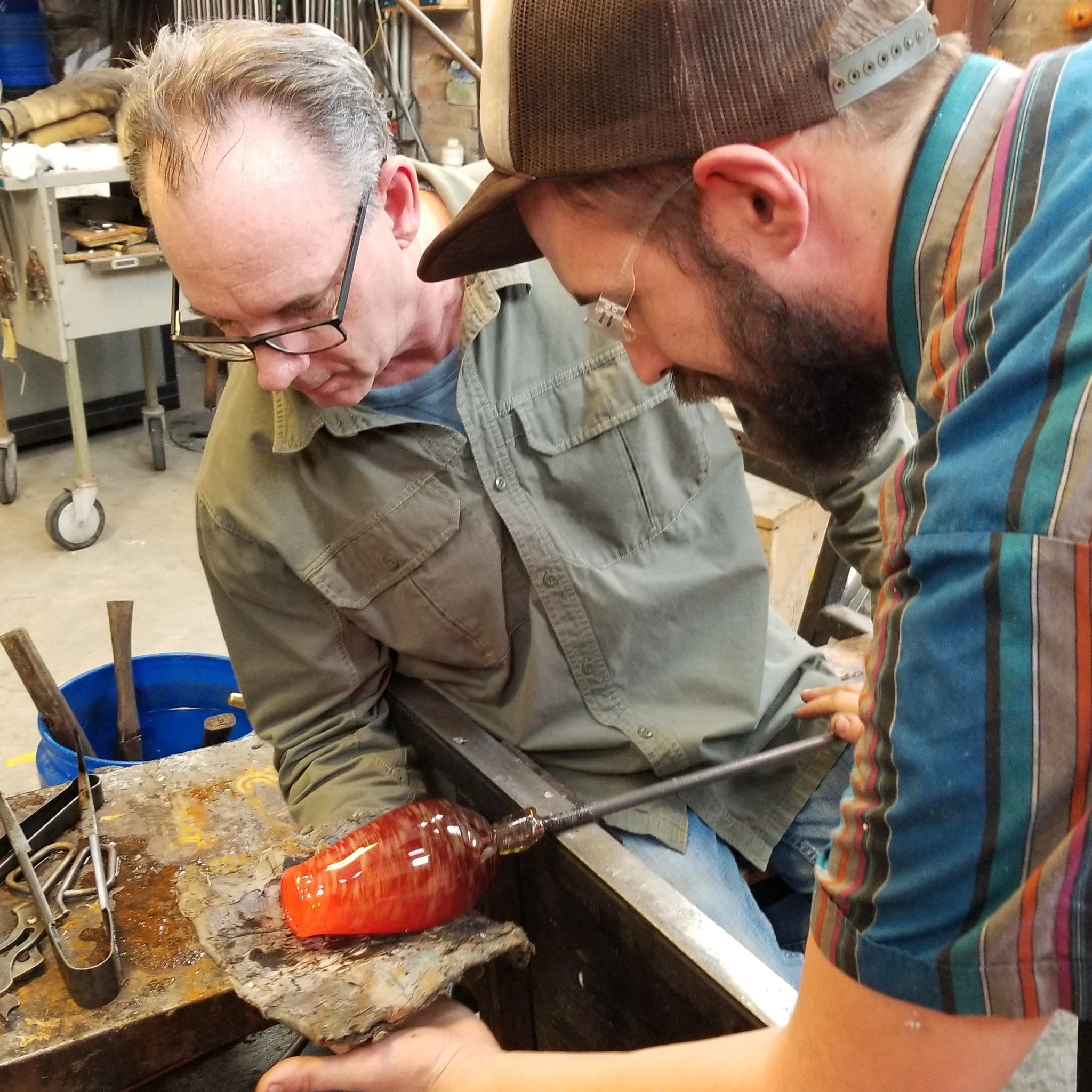 Glassblowing 2 - Sat & Sun: Oct 1 & 2