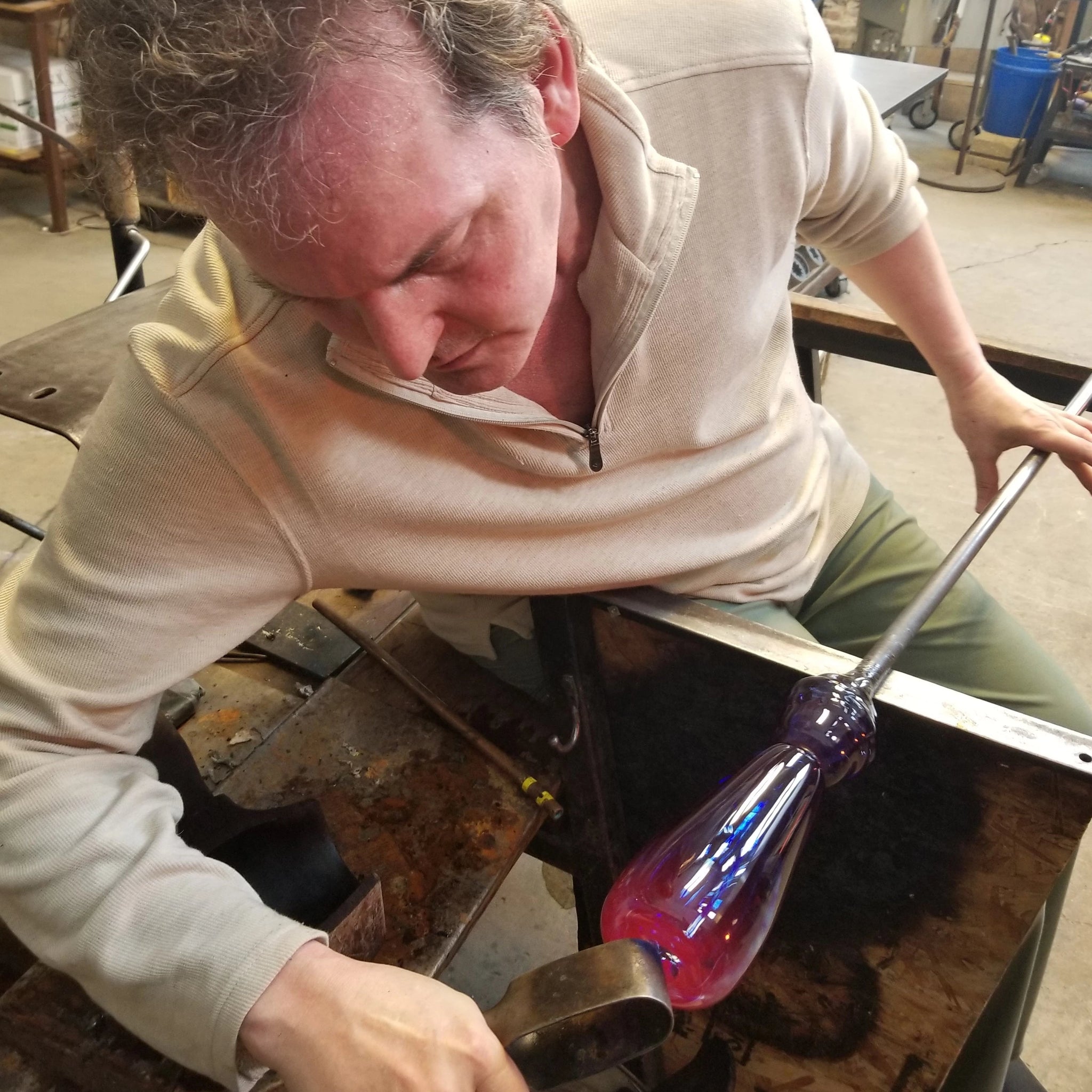 Glassblowing 2 - Sat & Sun: February 18 & 19