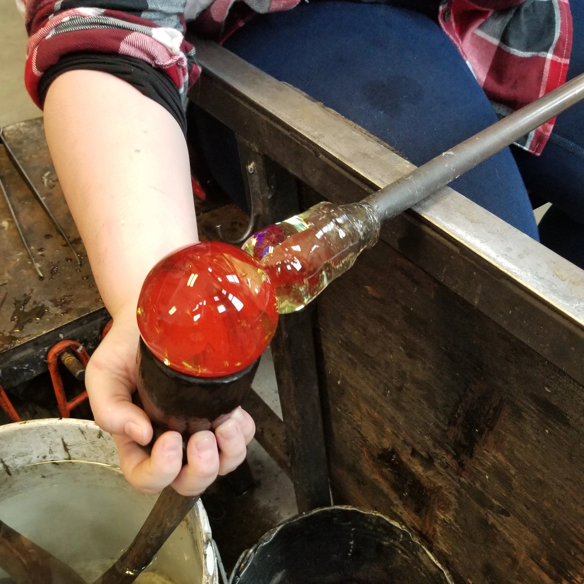 Blocking for a paperweight