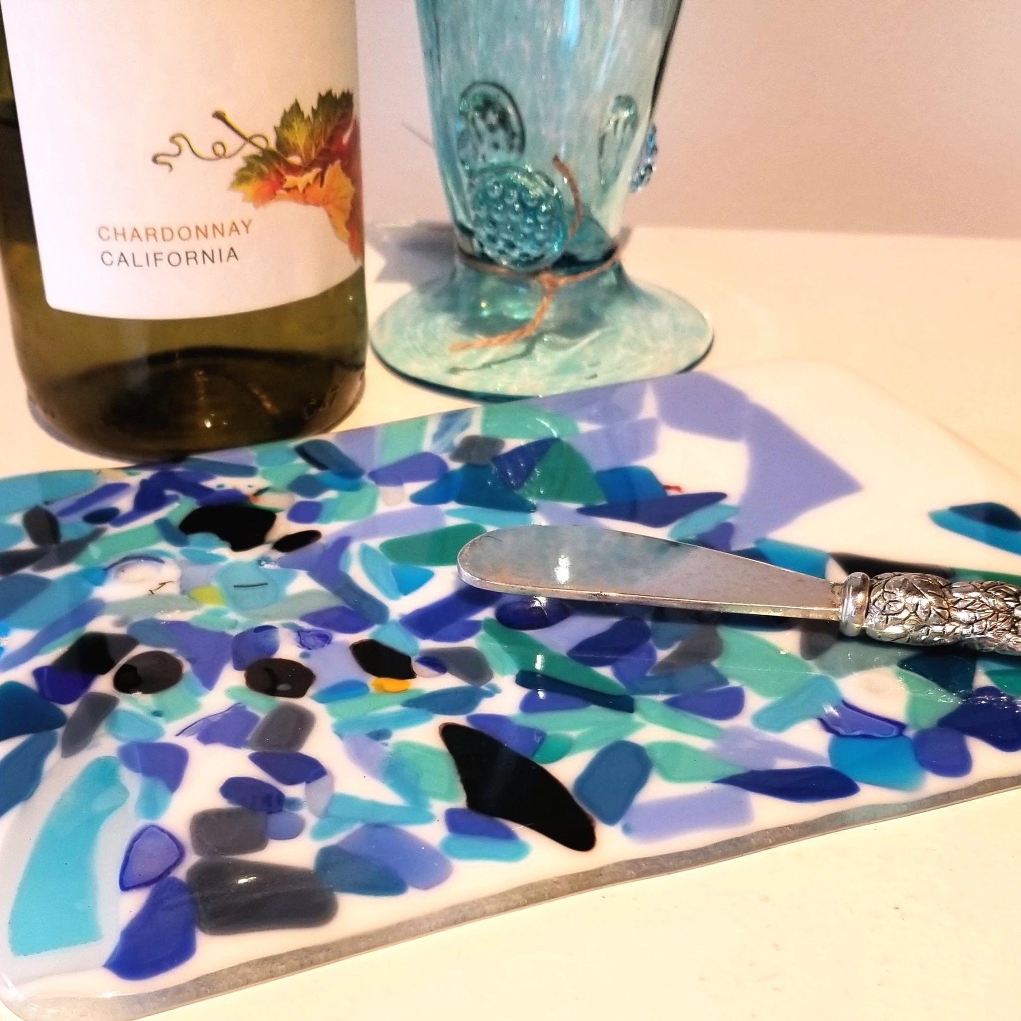 Fused Glass Cheeseboard