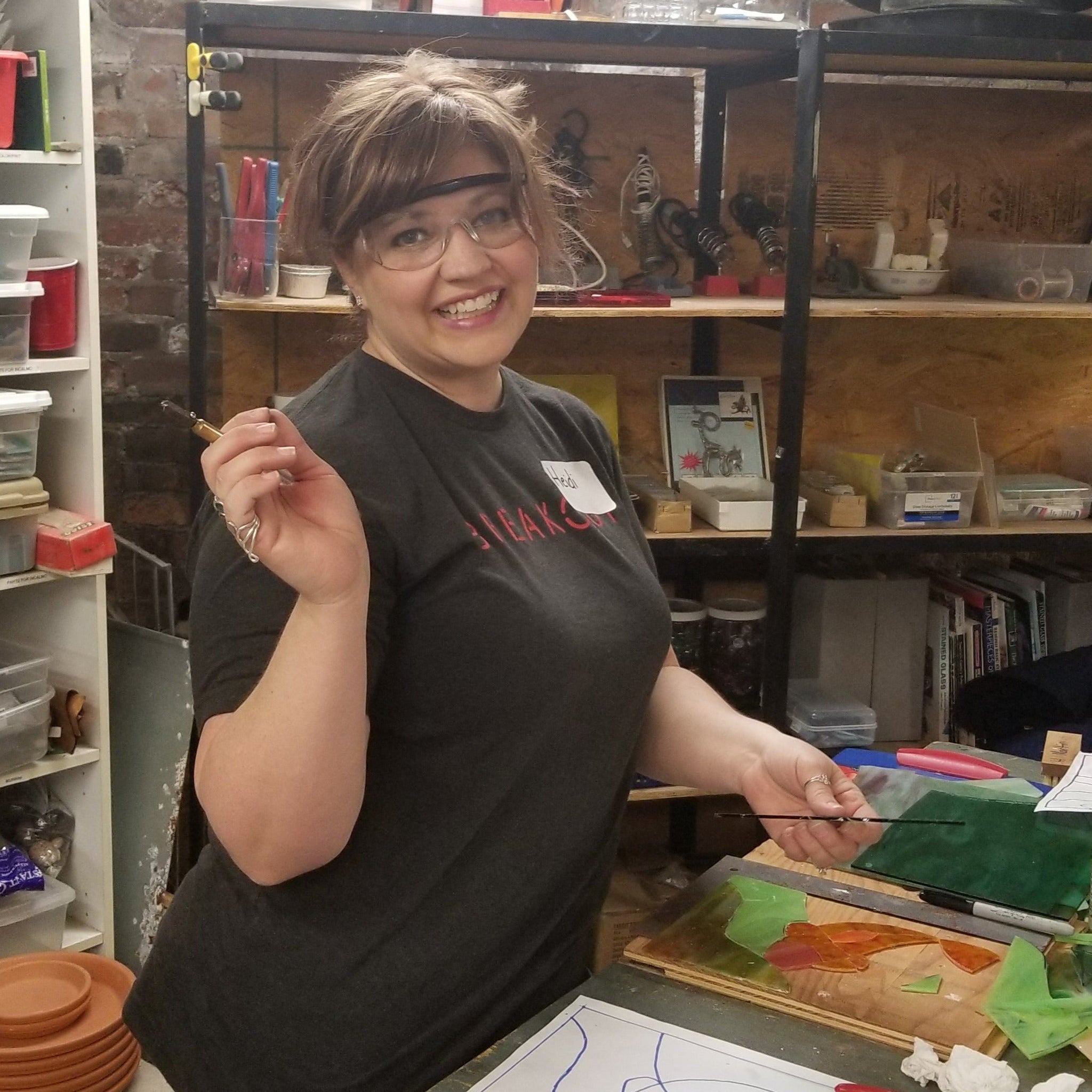 Intro to Stained Glass - July 13, 20 & 27 (Wednesdays)