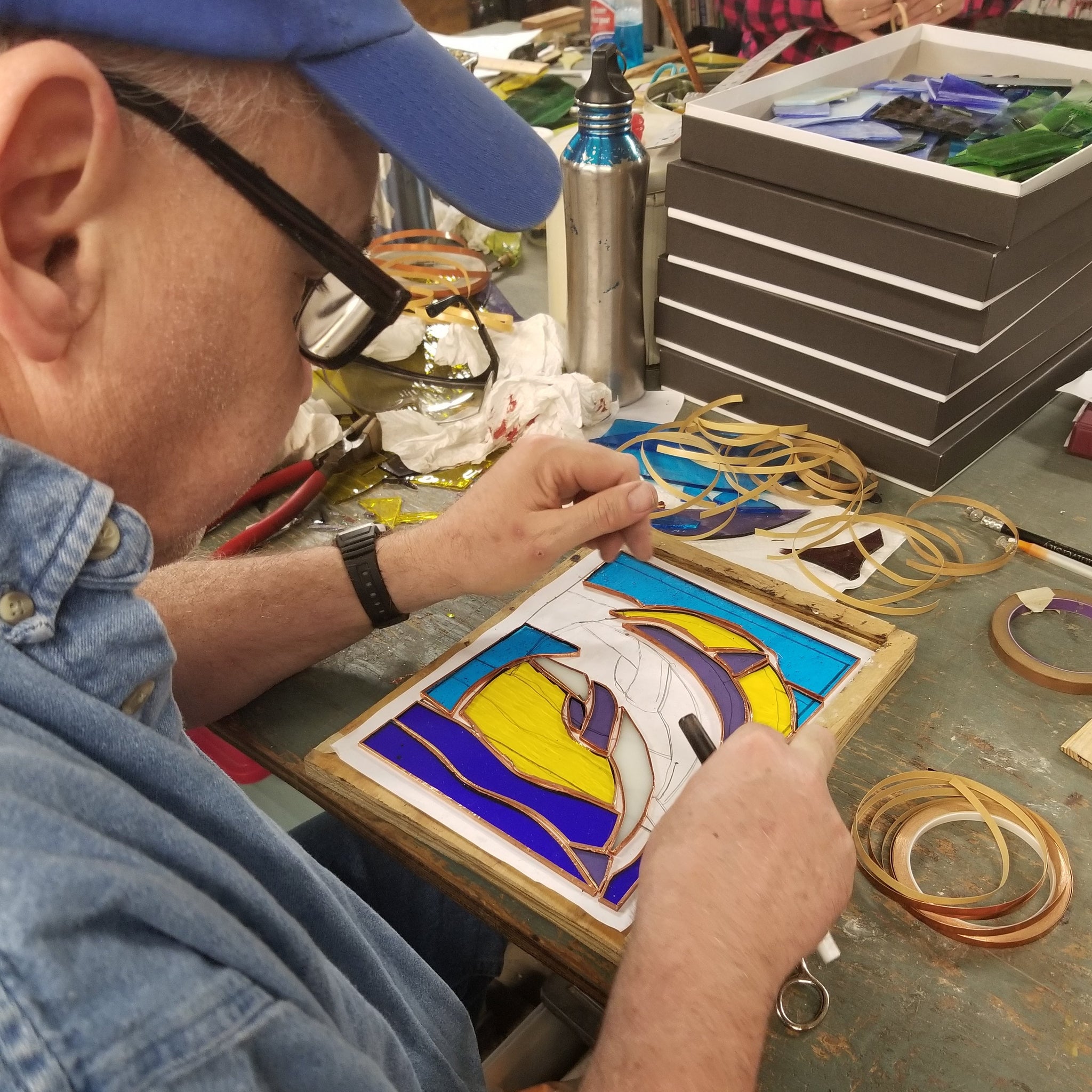 Intro to Stained Glass