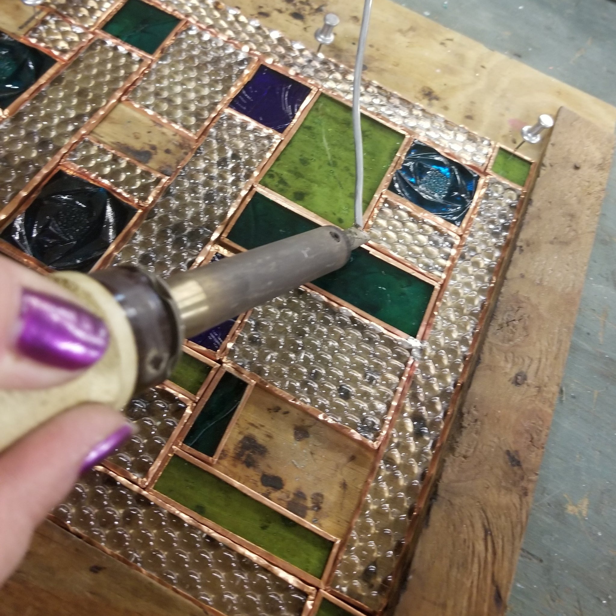 Intro to Stained Glass Project