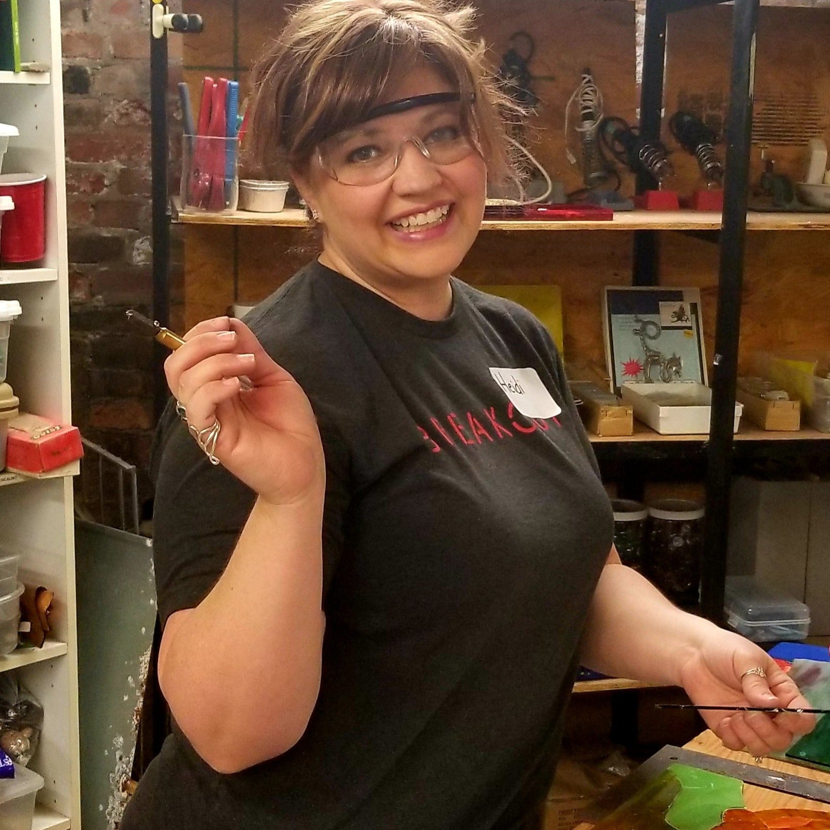 Intro to Stained Glass (multiple dates)