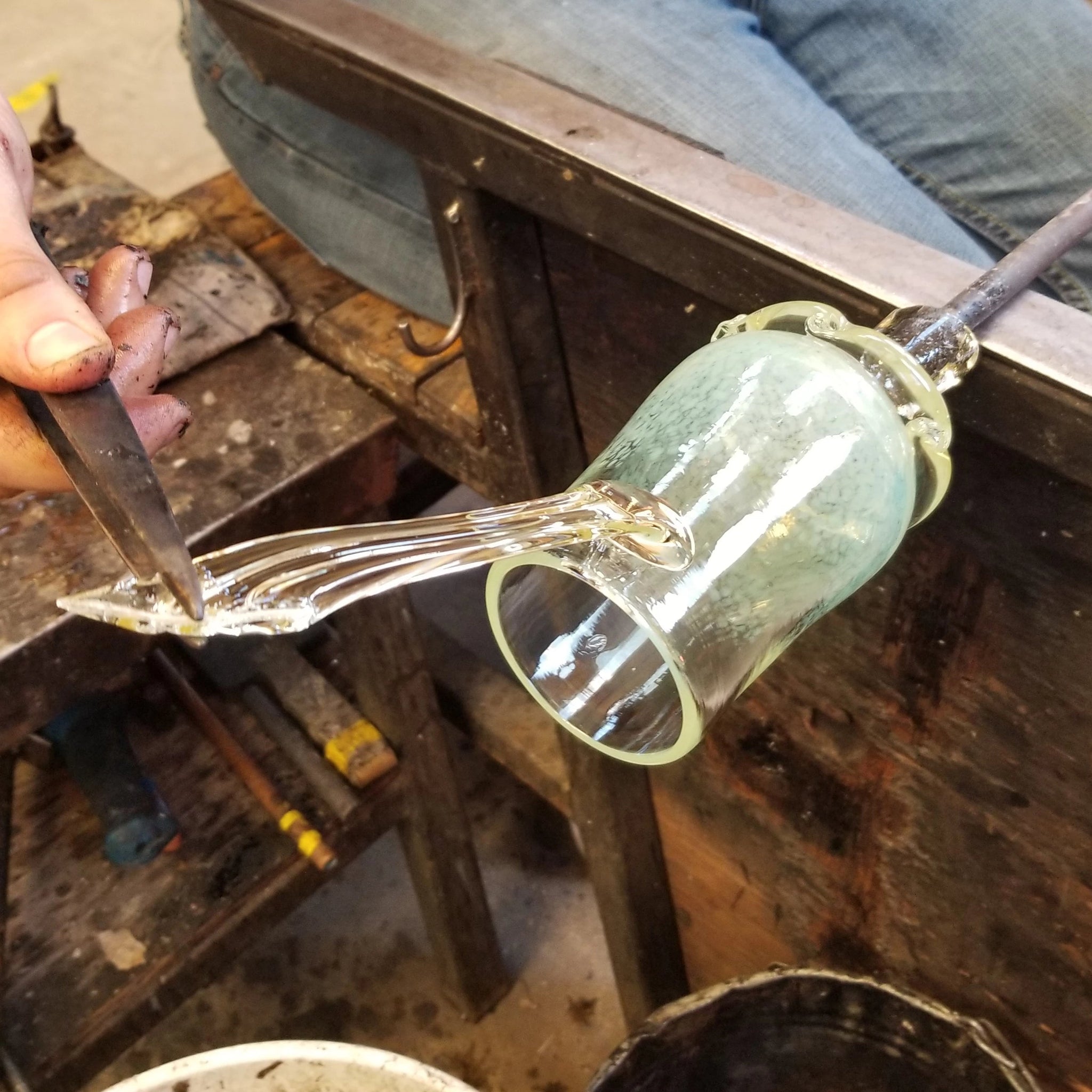 Glassblowing 3 - March 18 & 19 (weekend course)