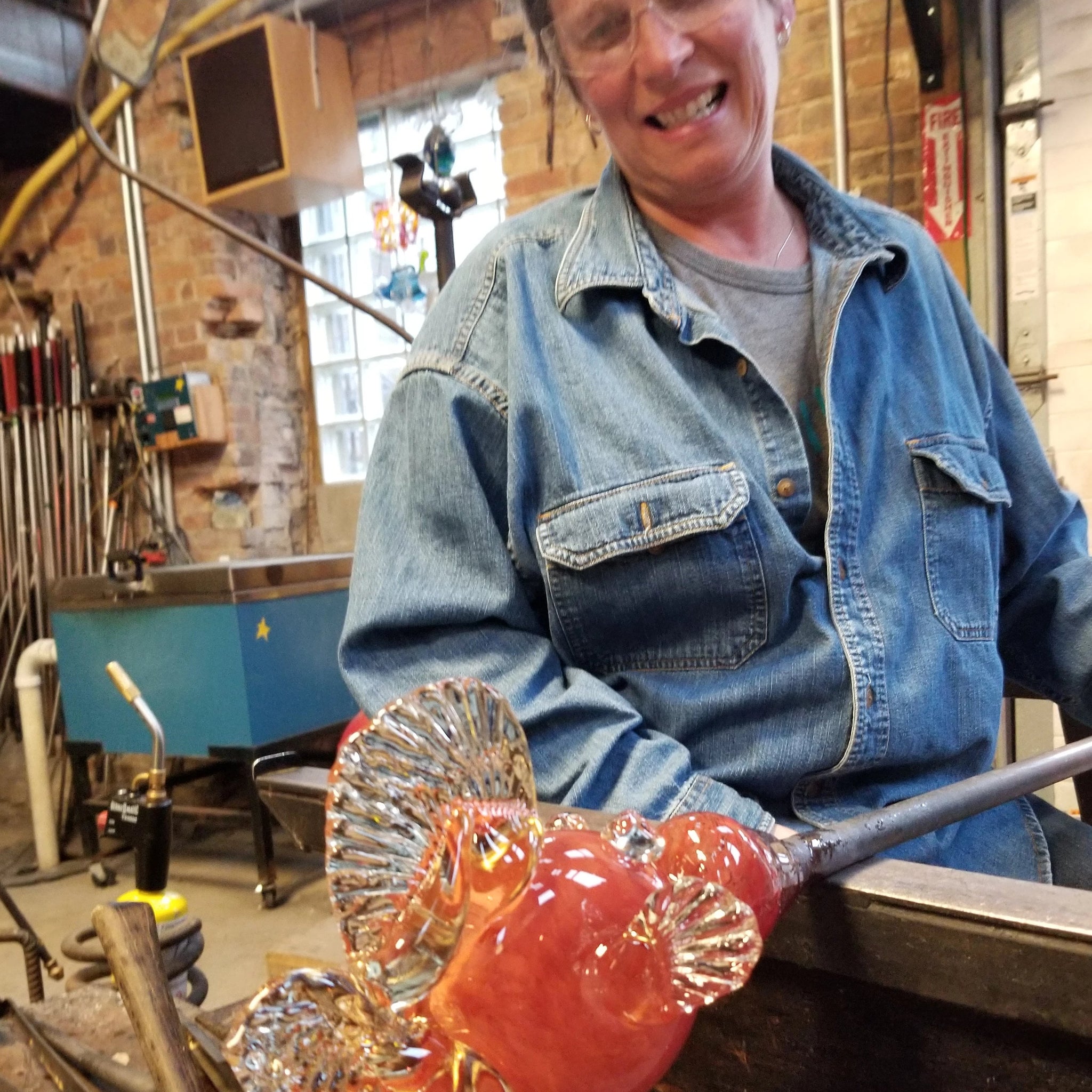 Glassblowing 3 - Sat & Sun: Oct 29 & 30