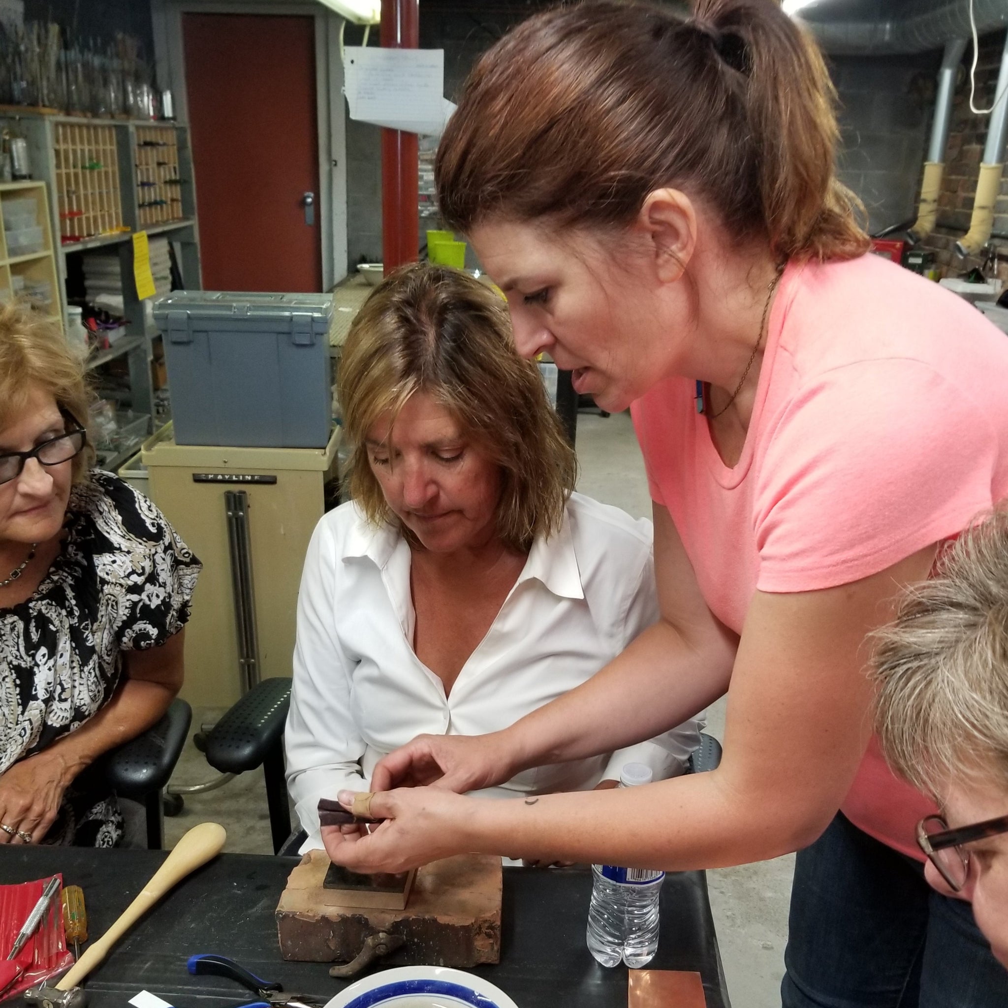 Impressive Imprinted Cuffs - Wednesday, April 19