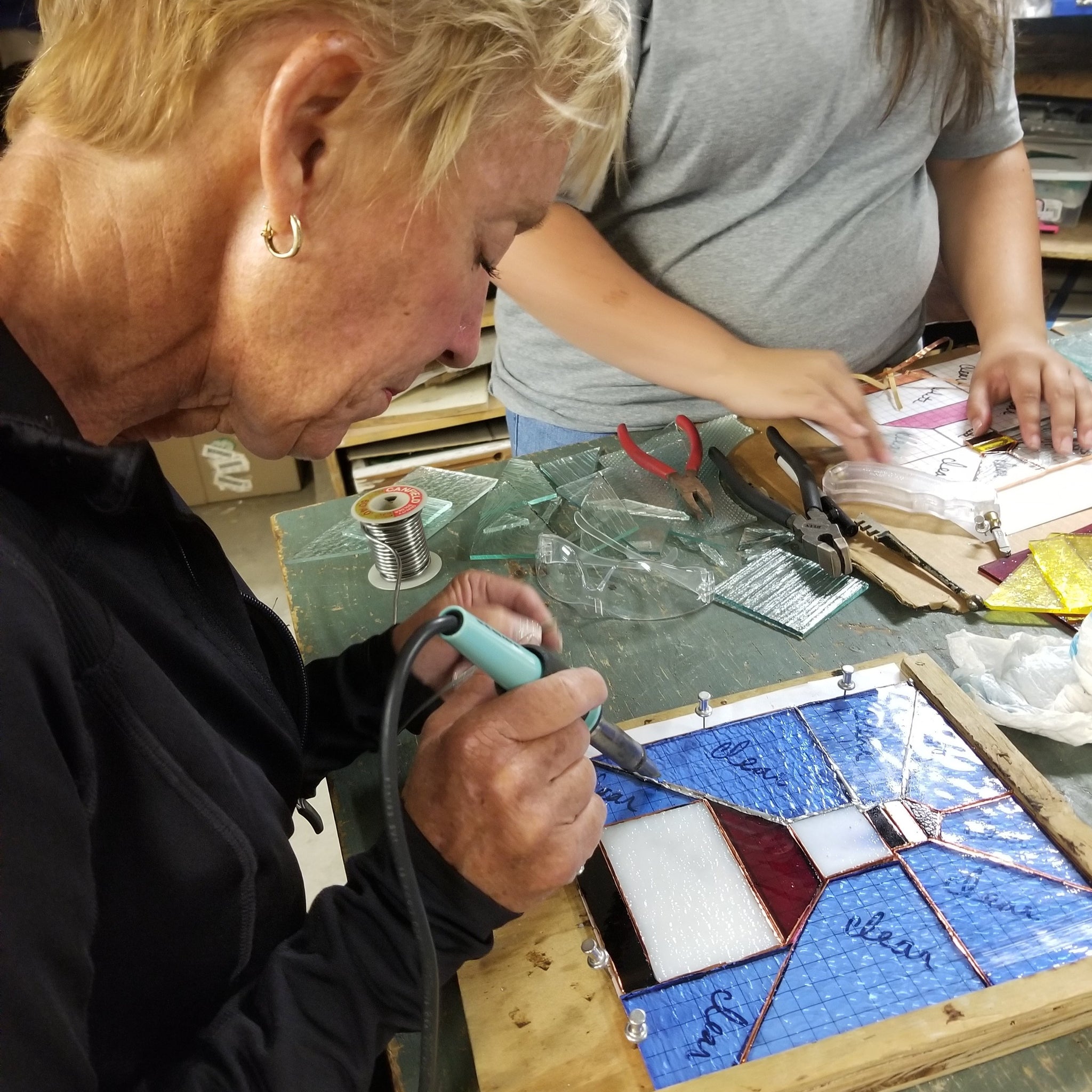 Intro to Stained Glass (multiple dates)