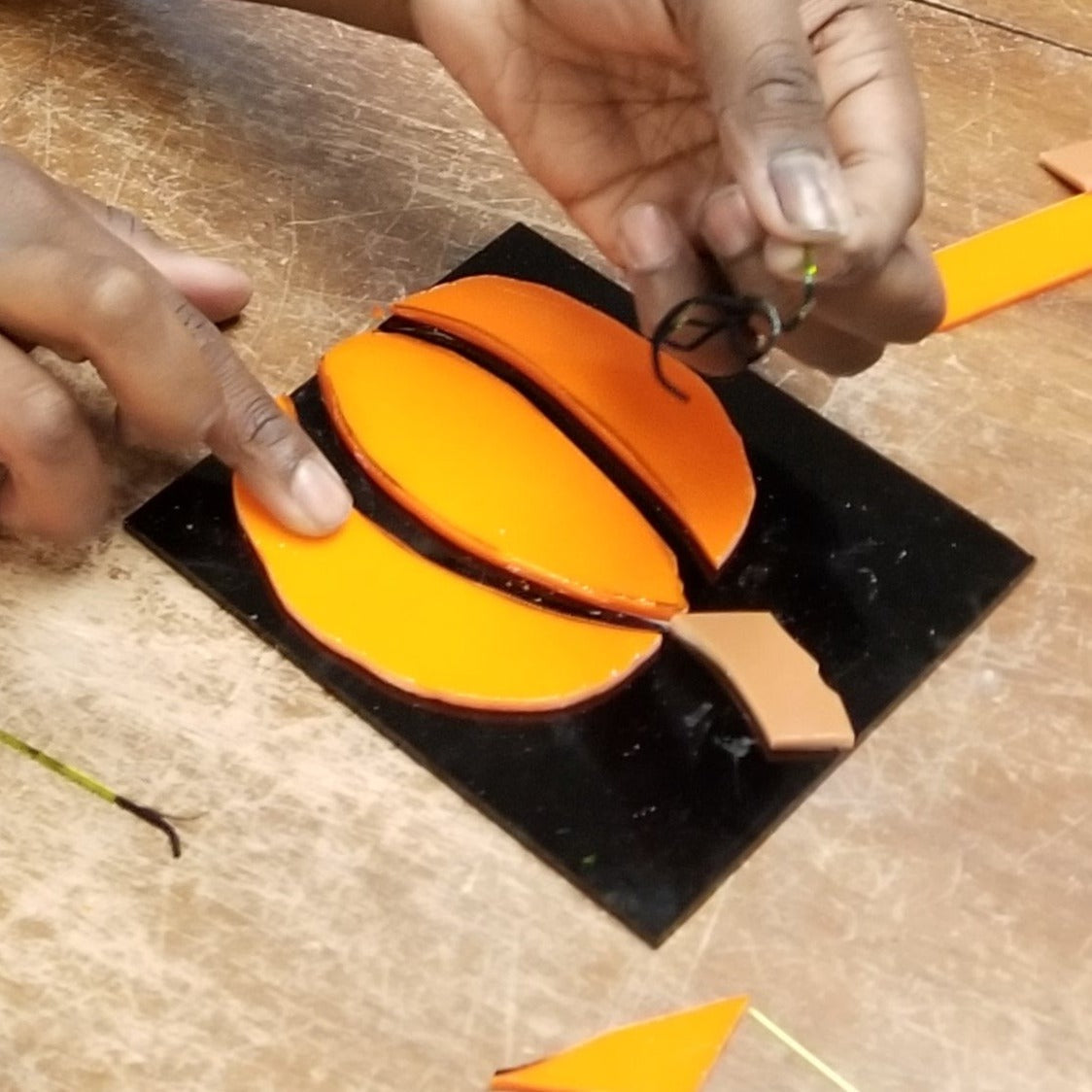 NEW! Fused Glass Suncatchers- Fall & Halloween - Sunday, Oct 16
