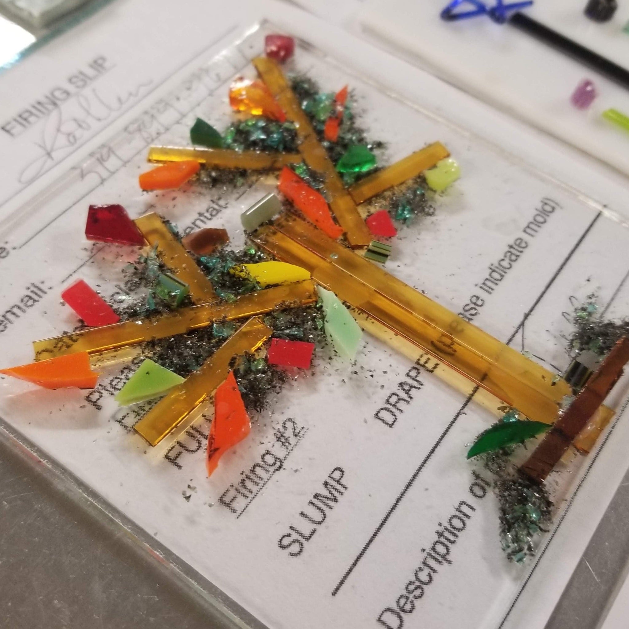 Fused Glass Suncatchers- Halloween & Fall - October 21