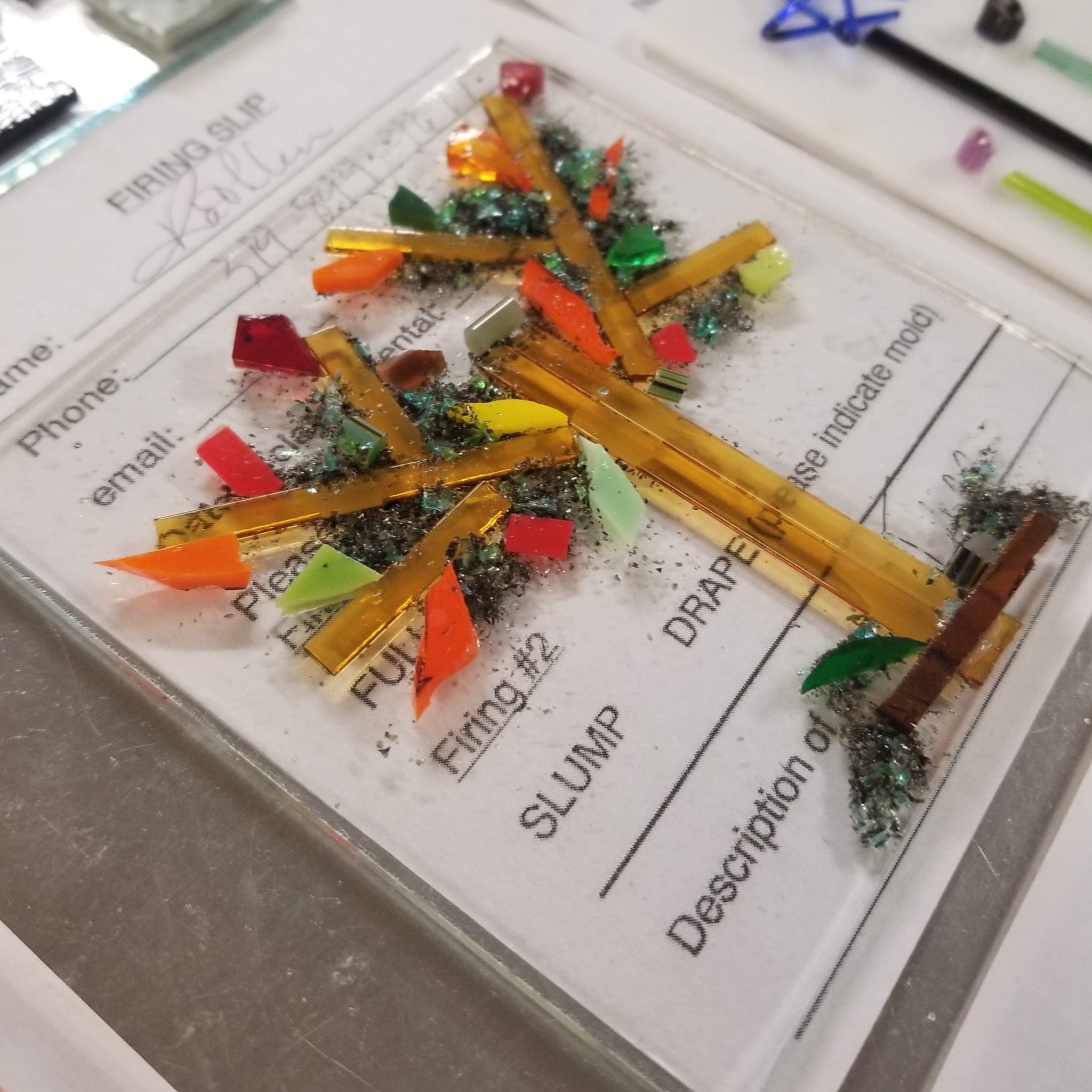 NEW! Fused Glass Suncatchers- Fall & Halloween - Sunday, Oct 16