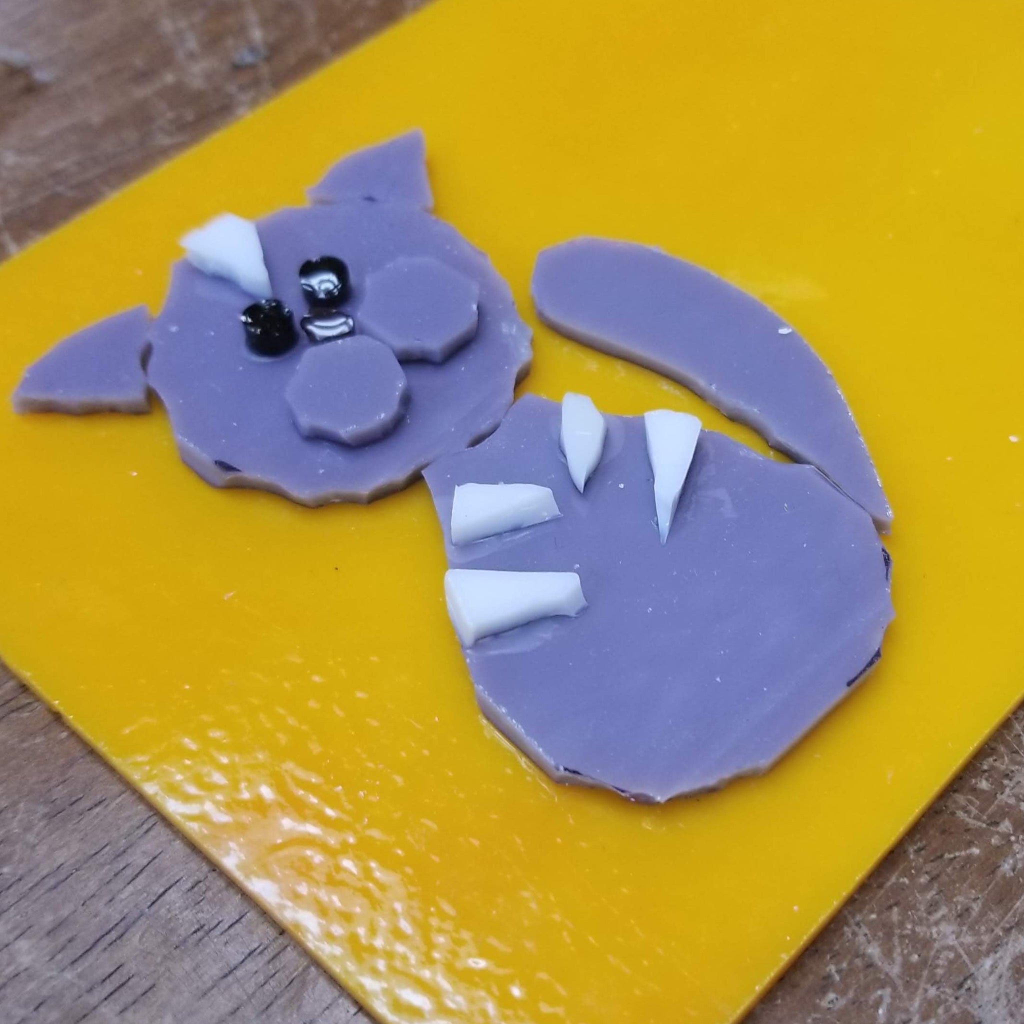 Fused Glass Suncatchers- Halloween & Fall - October 21