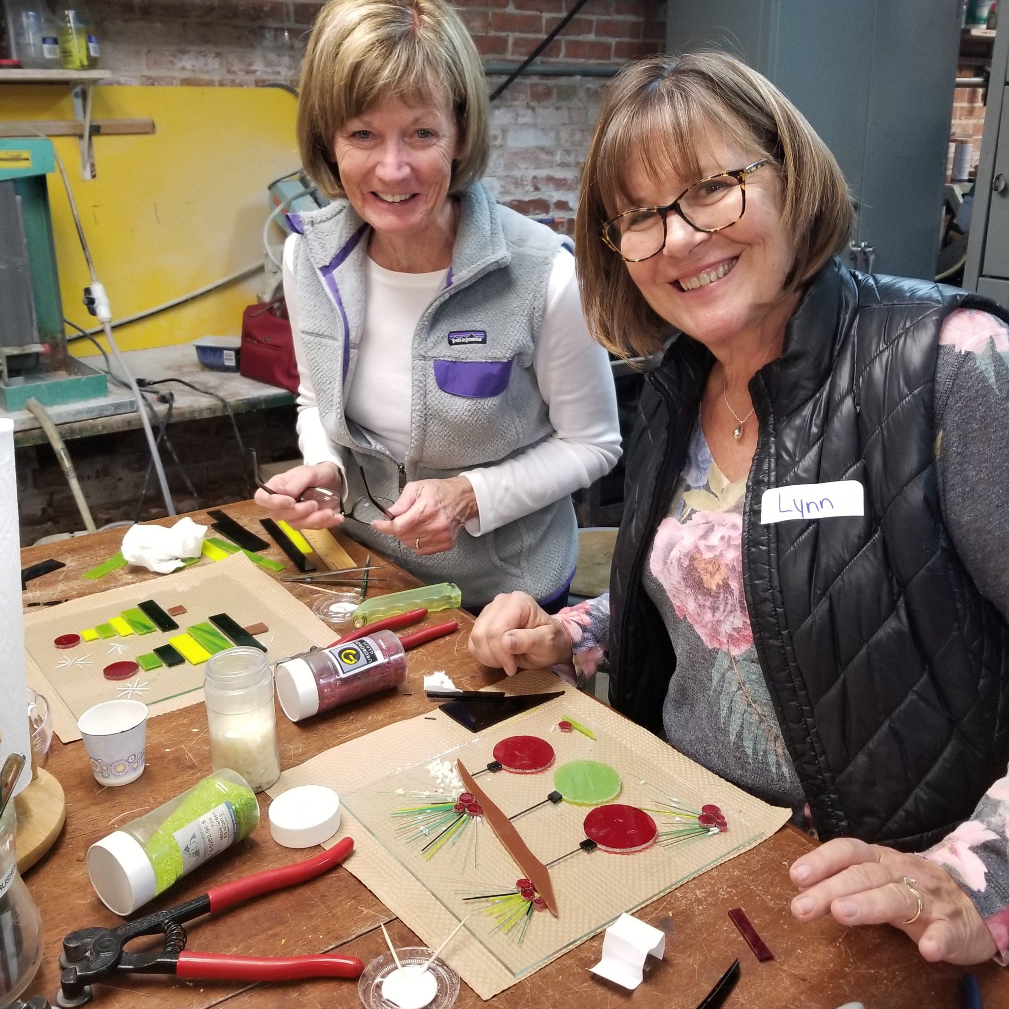 NEW! Fused Glass: Cookies for Santa: Saturday, Dec 3