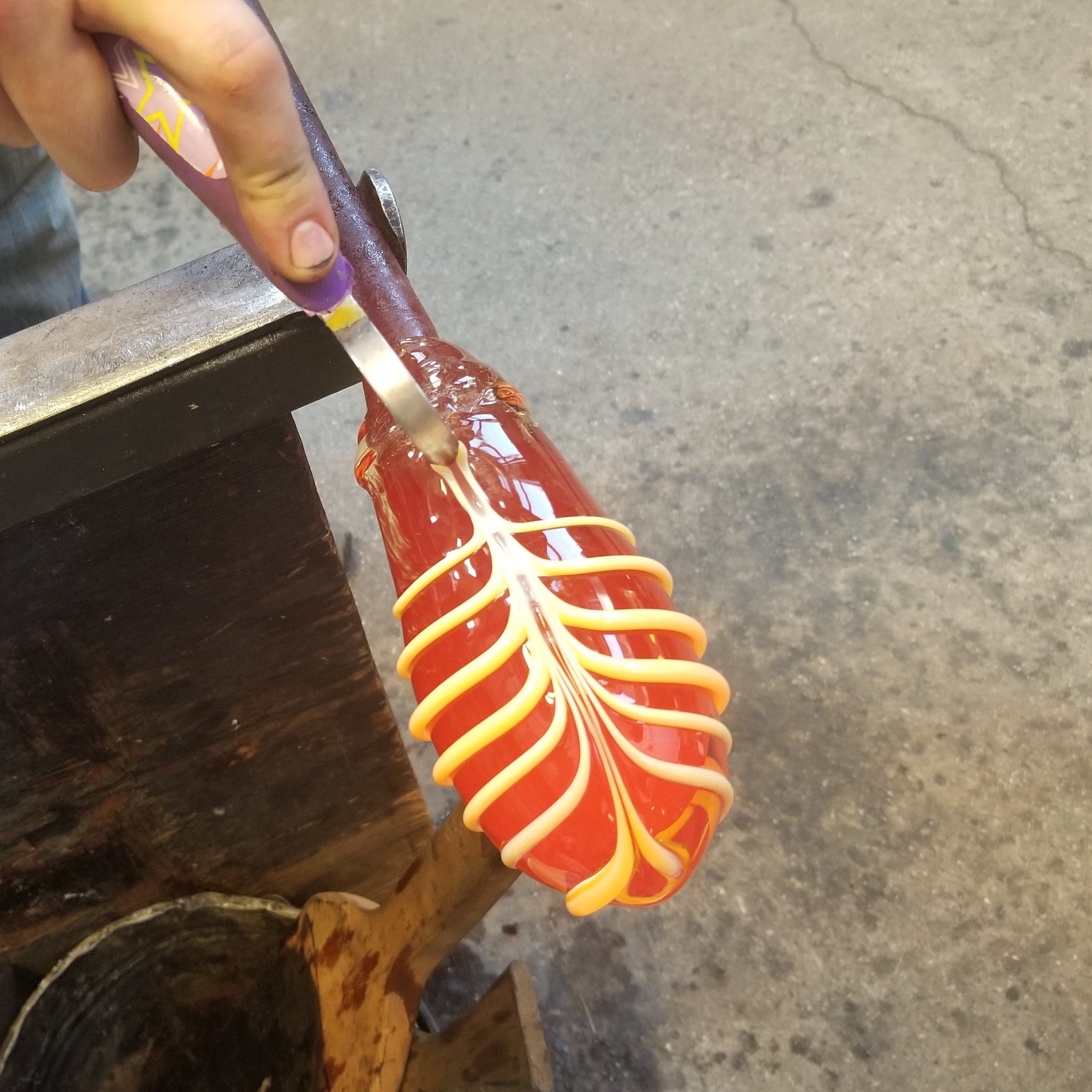 NEW! Design Your Own Glass Vase: Sunday, May 7