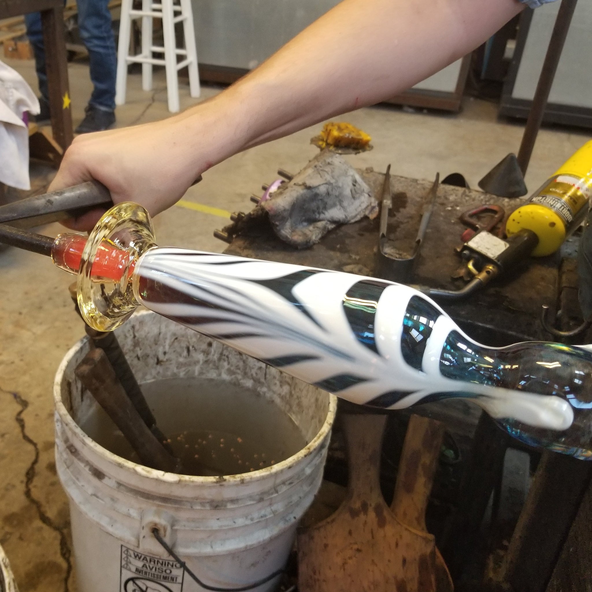 NEW! Design Your Own Glass Vase: Saturday, May 6