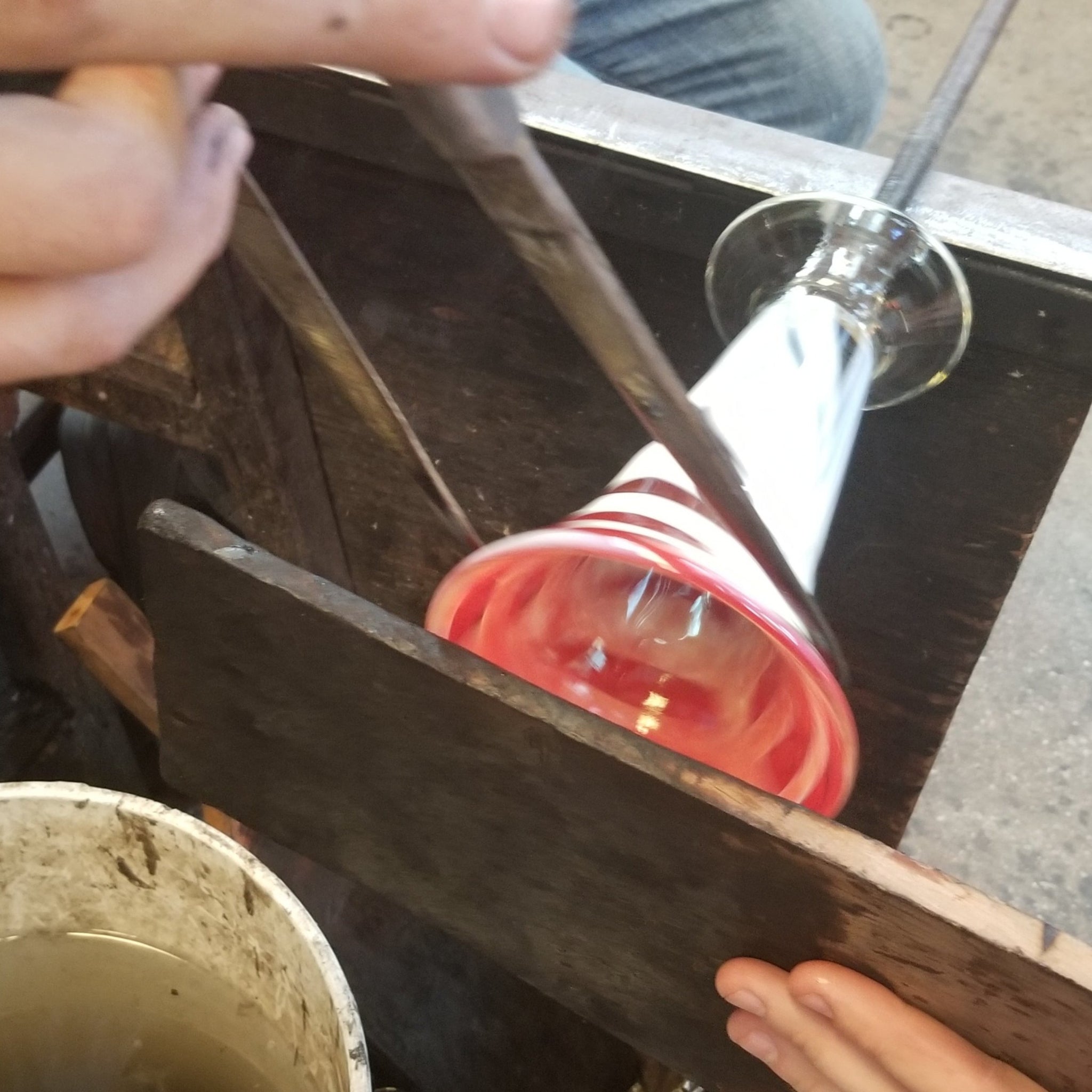 NEW! Design Your Own Glass Vase: Saturday, May 6