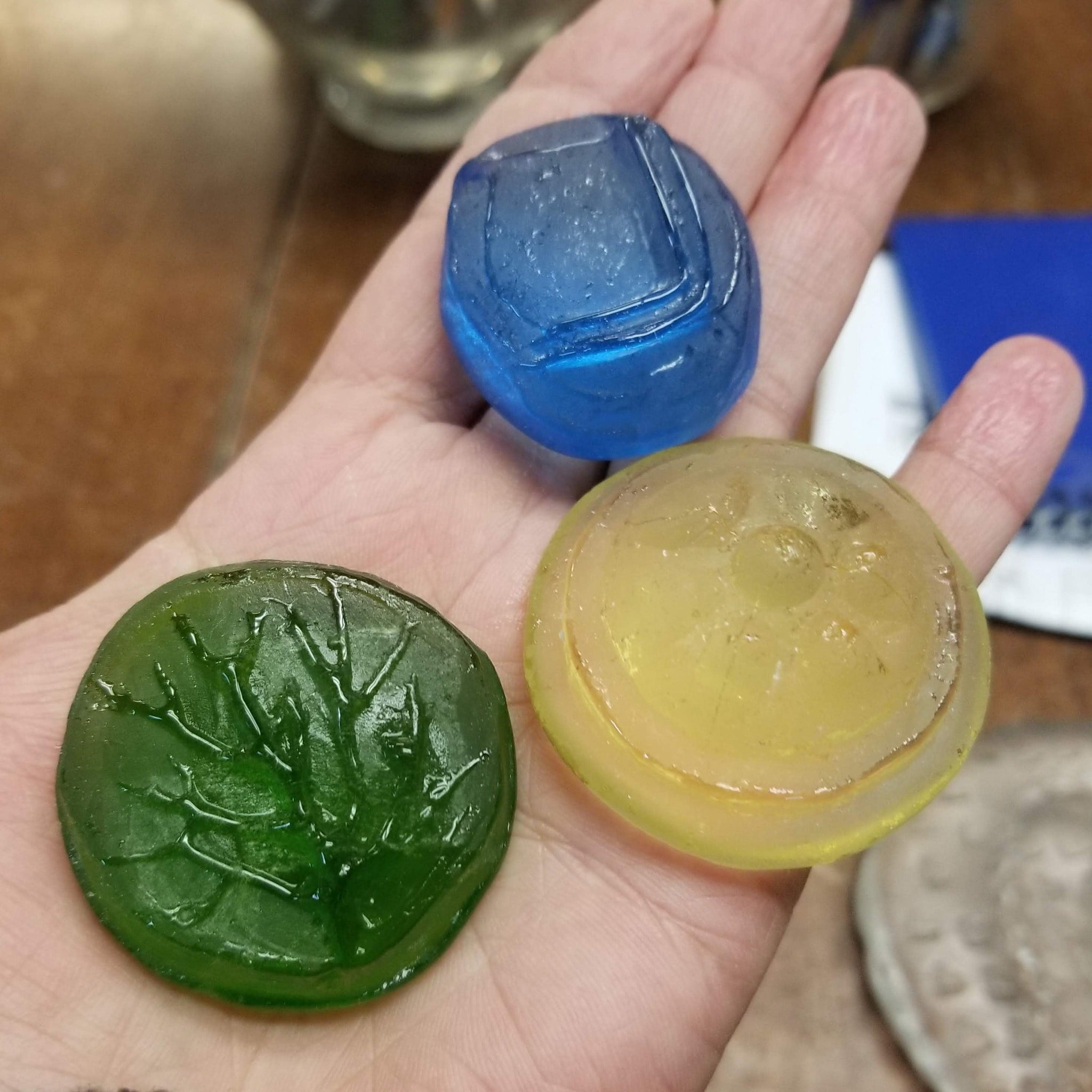 Kiln Casting: Glass Pocket Stones - Saturday, Nov 19