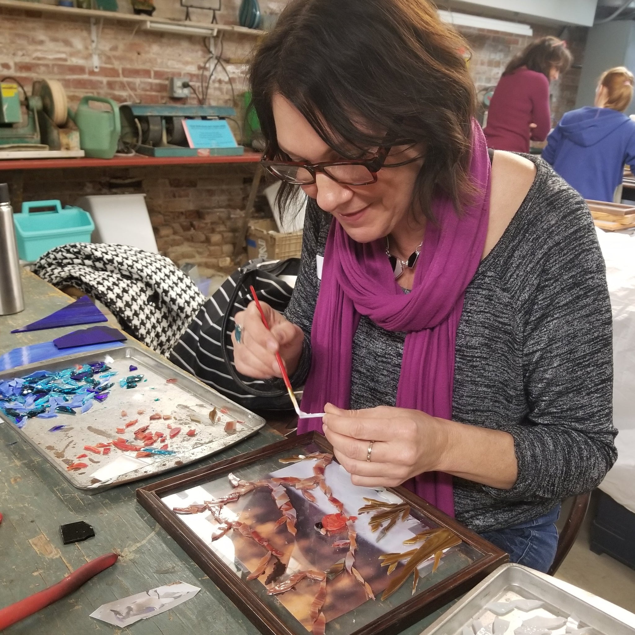Mosaic Class 101 - Water Street Glassworks