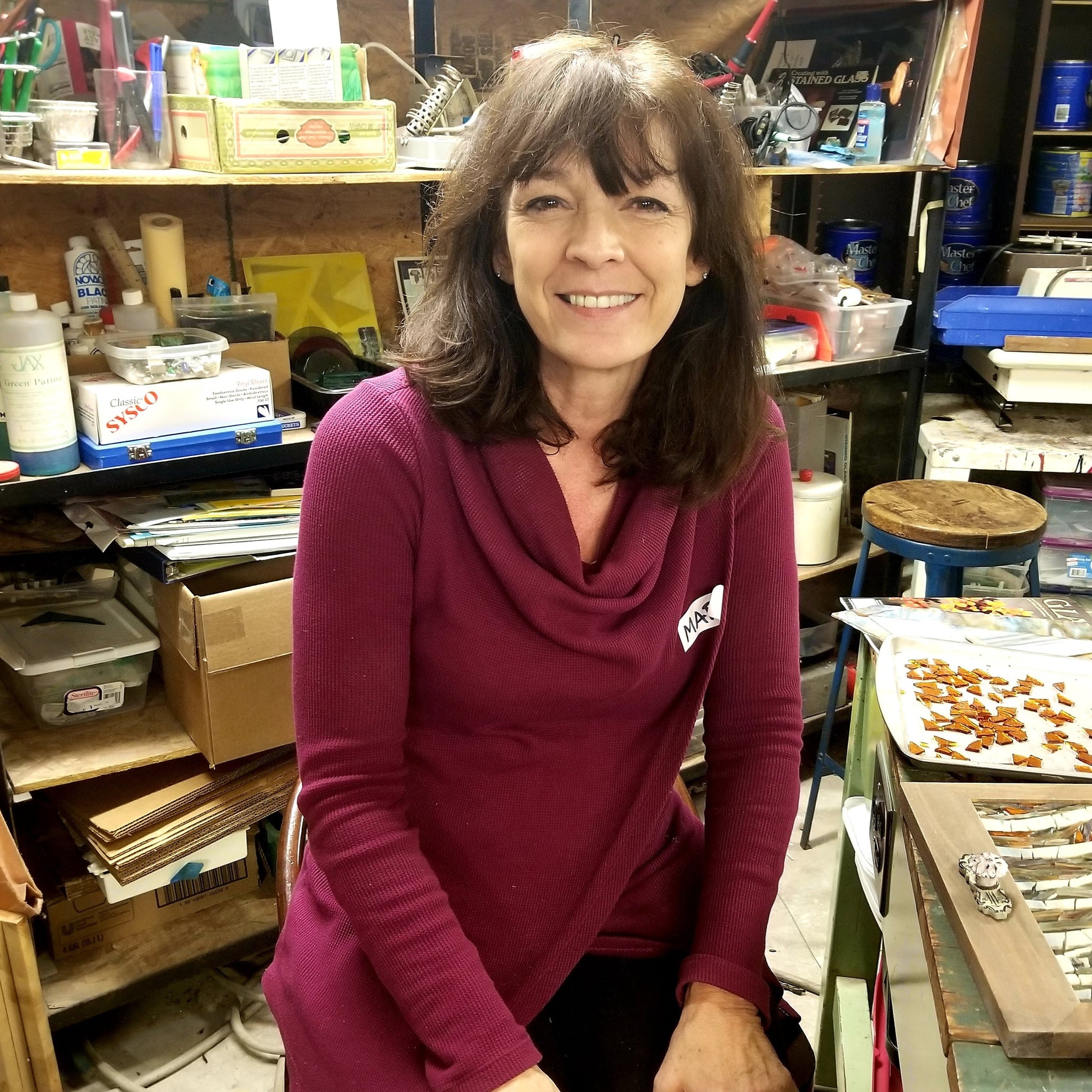 Mosaic 101 Class with Mary Alexander