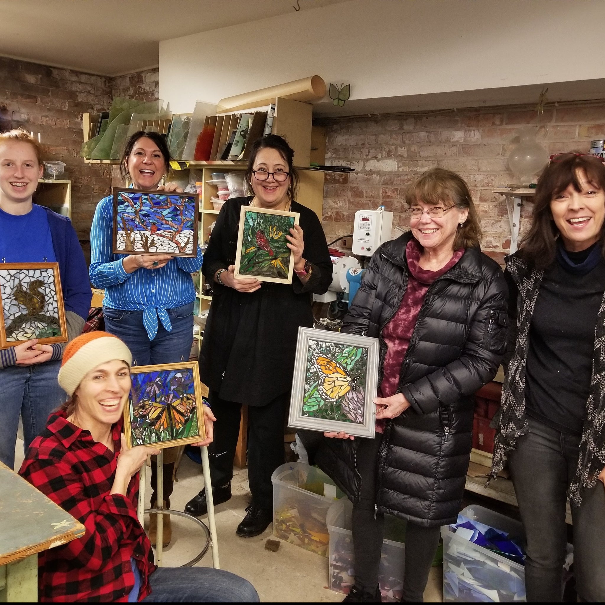 Mosaic Class with Mary Alexander