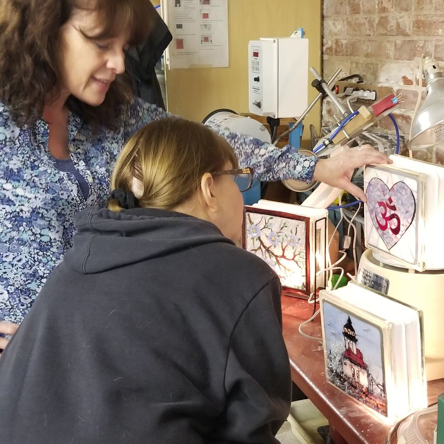 Mosaic: Bright Blocks - Saturday, March 25