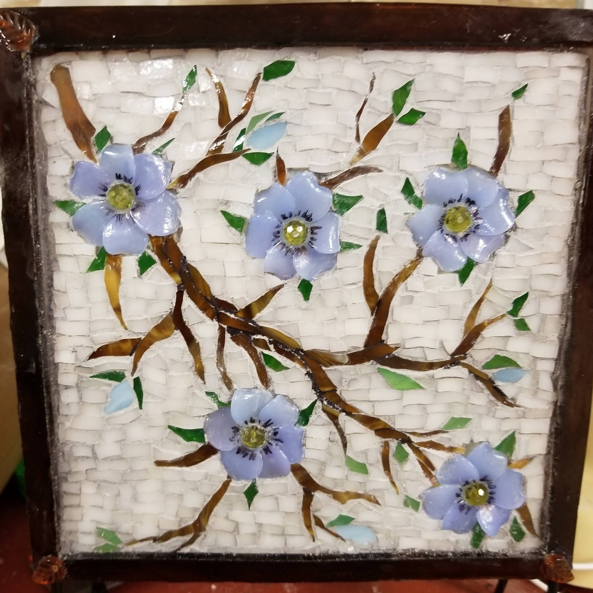 Mosaic: Bright Blocks - Saturday, March 25