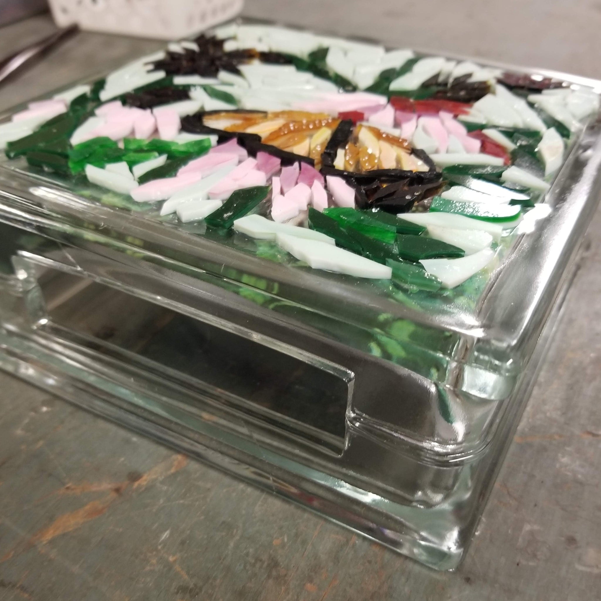 Mosaic: Bright Blocks - Saturday, March 25