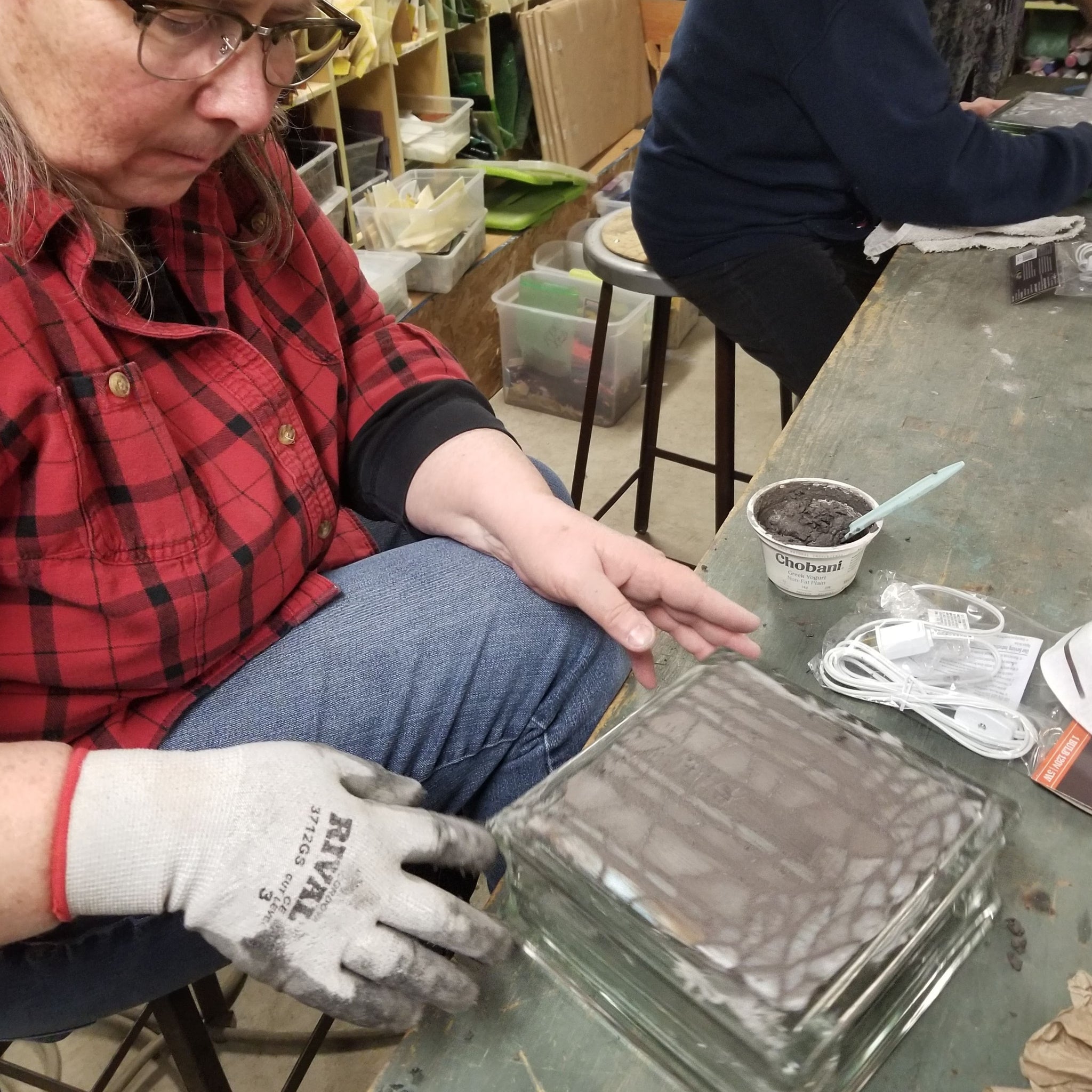 Mosaic: Bright Blocks - Saturday, March 25