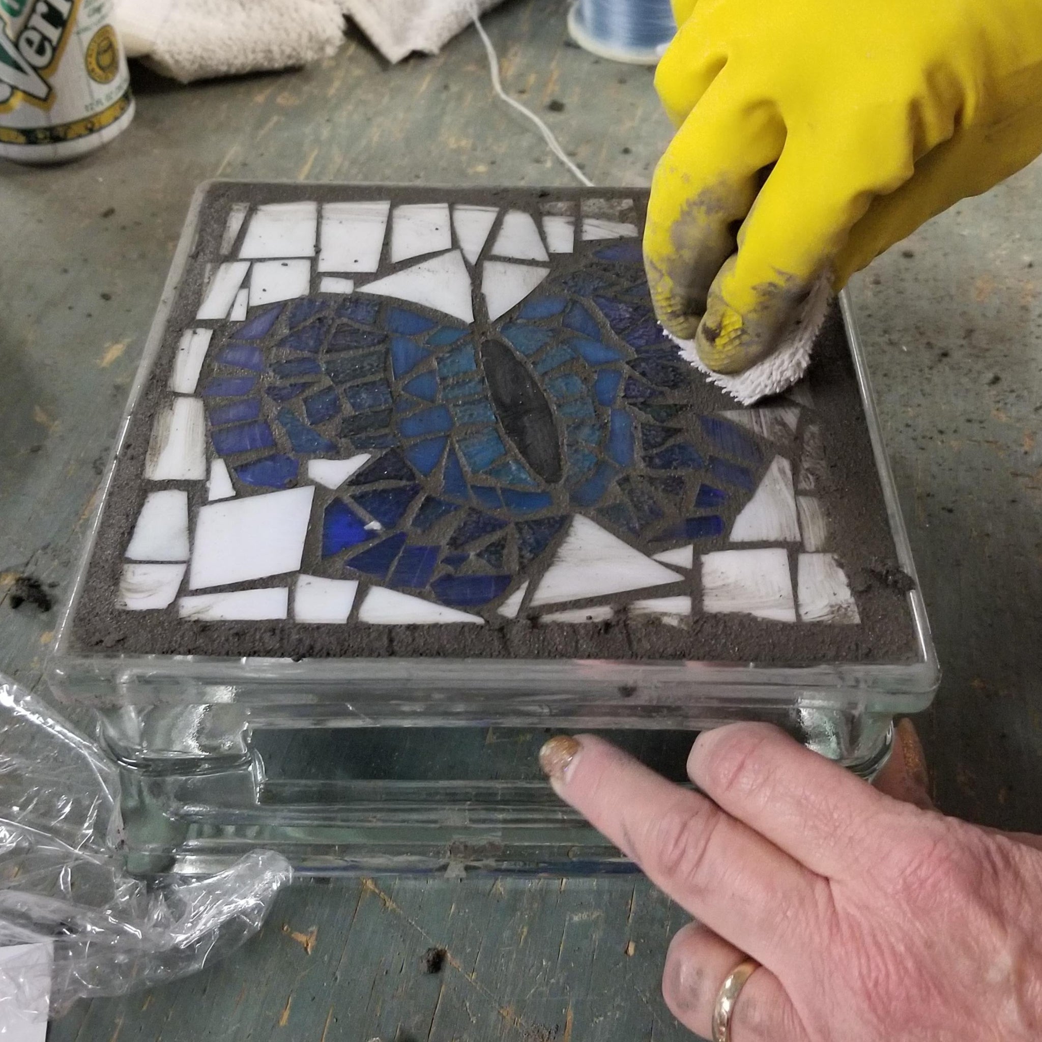 Mosaic: Bright Blocks - Saturday, March 25