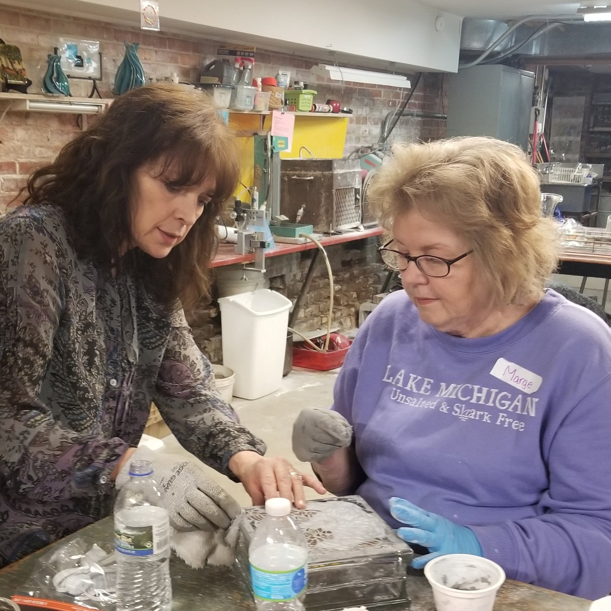 Mosaic: Bright Blocks - Saturday, March 25