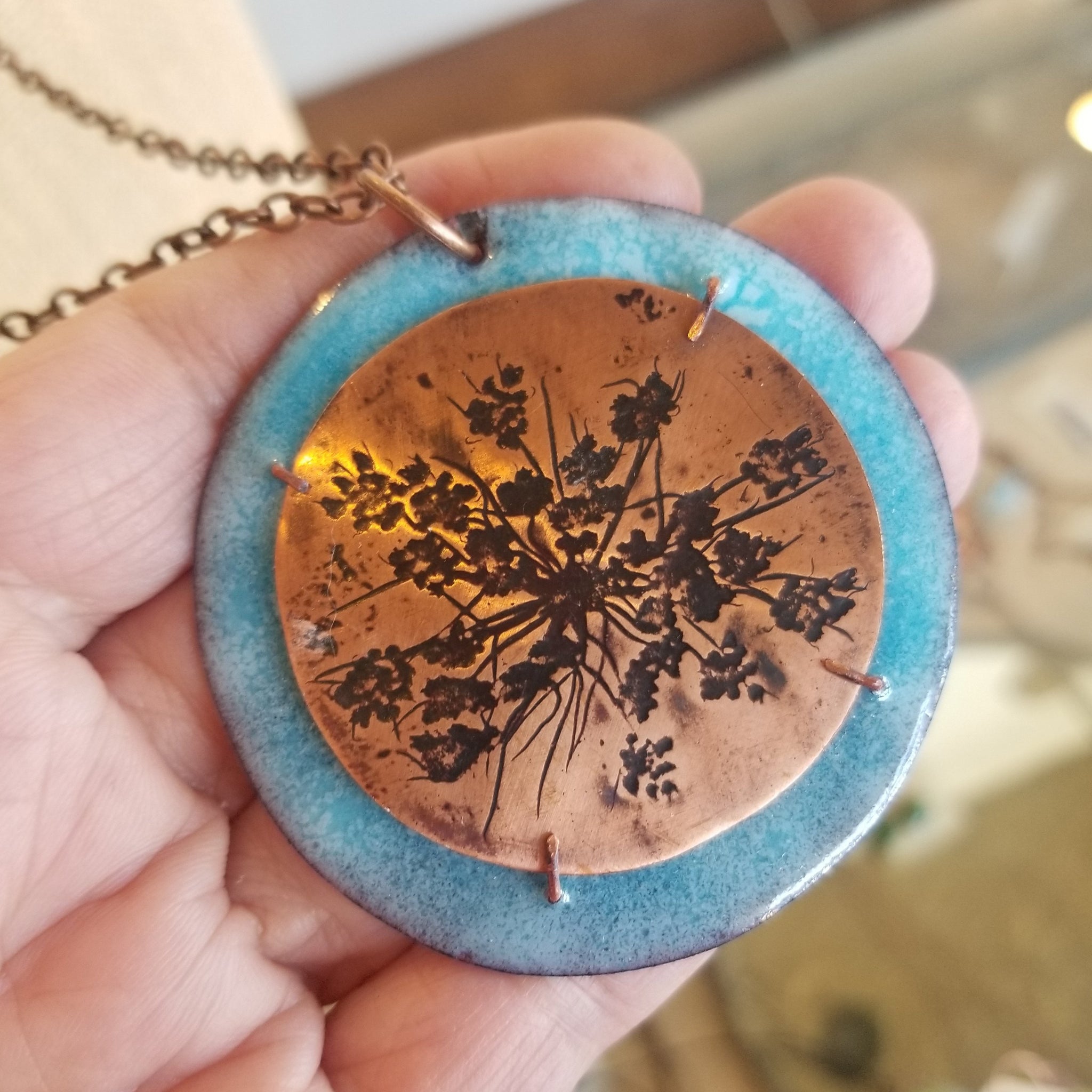 Impressive Pendant - Tina Tavolacci