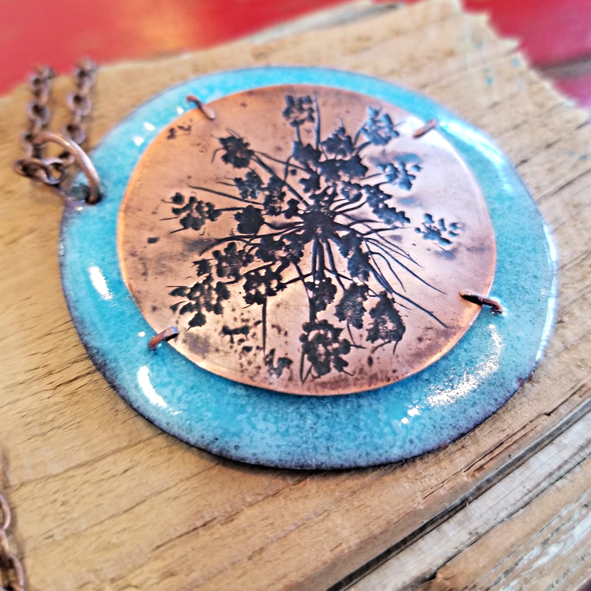 Impressive Pendant - Tina Tavolacci