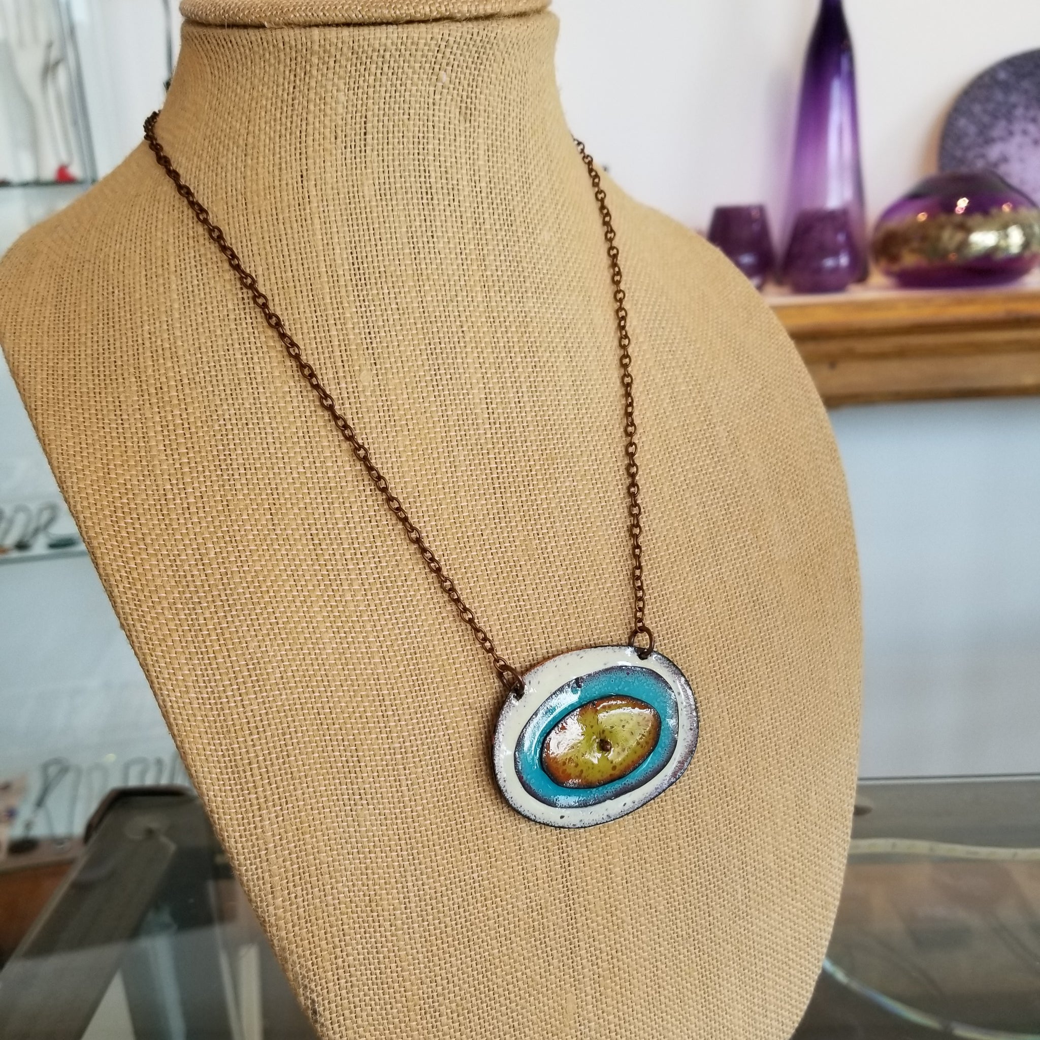 Impressive Pendant - Tina Tavolacci