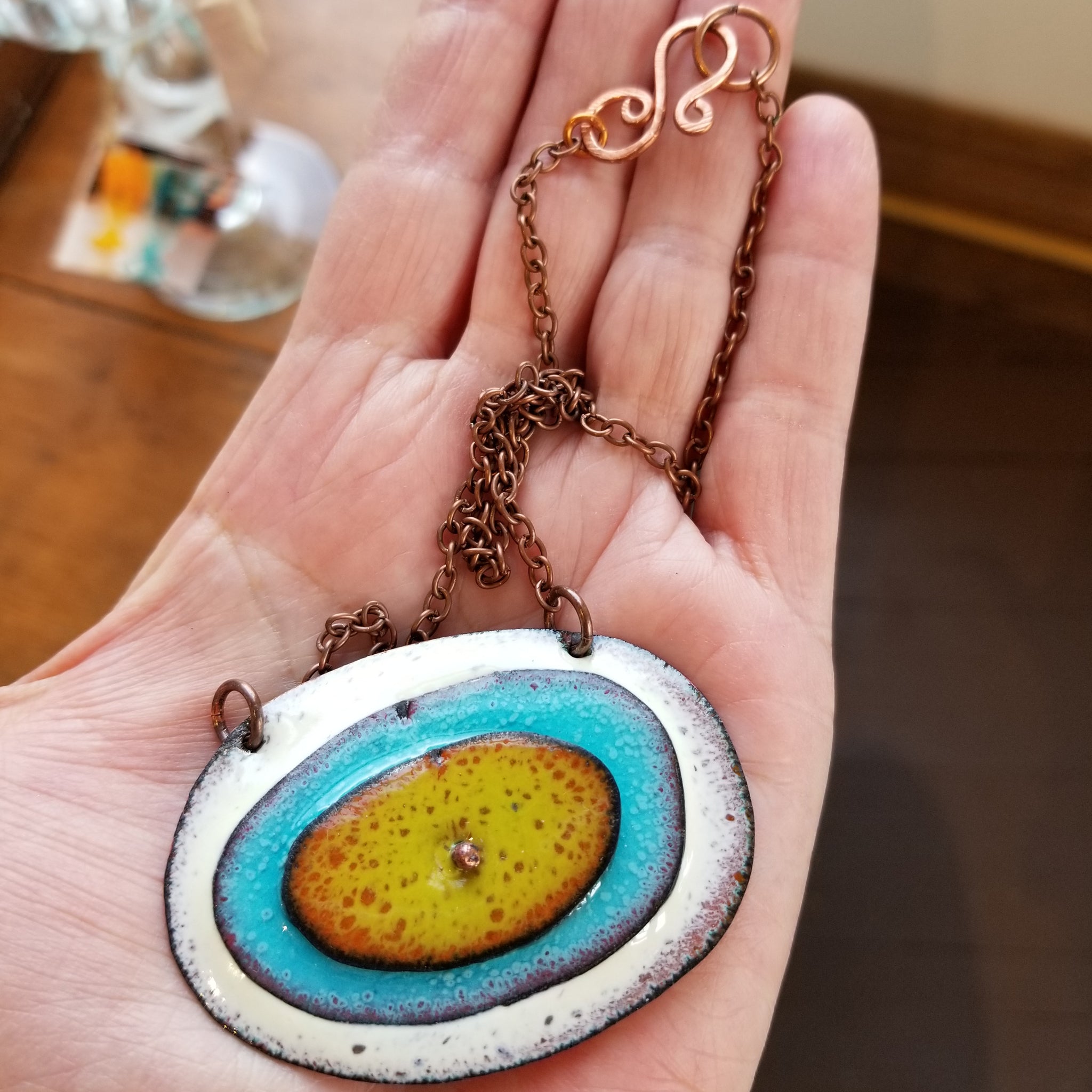 Impressive Pendant - Tina Tavolacci