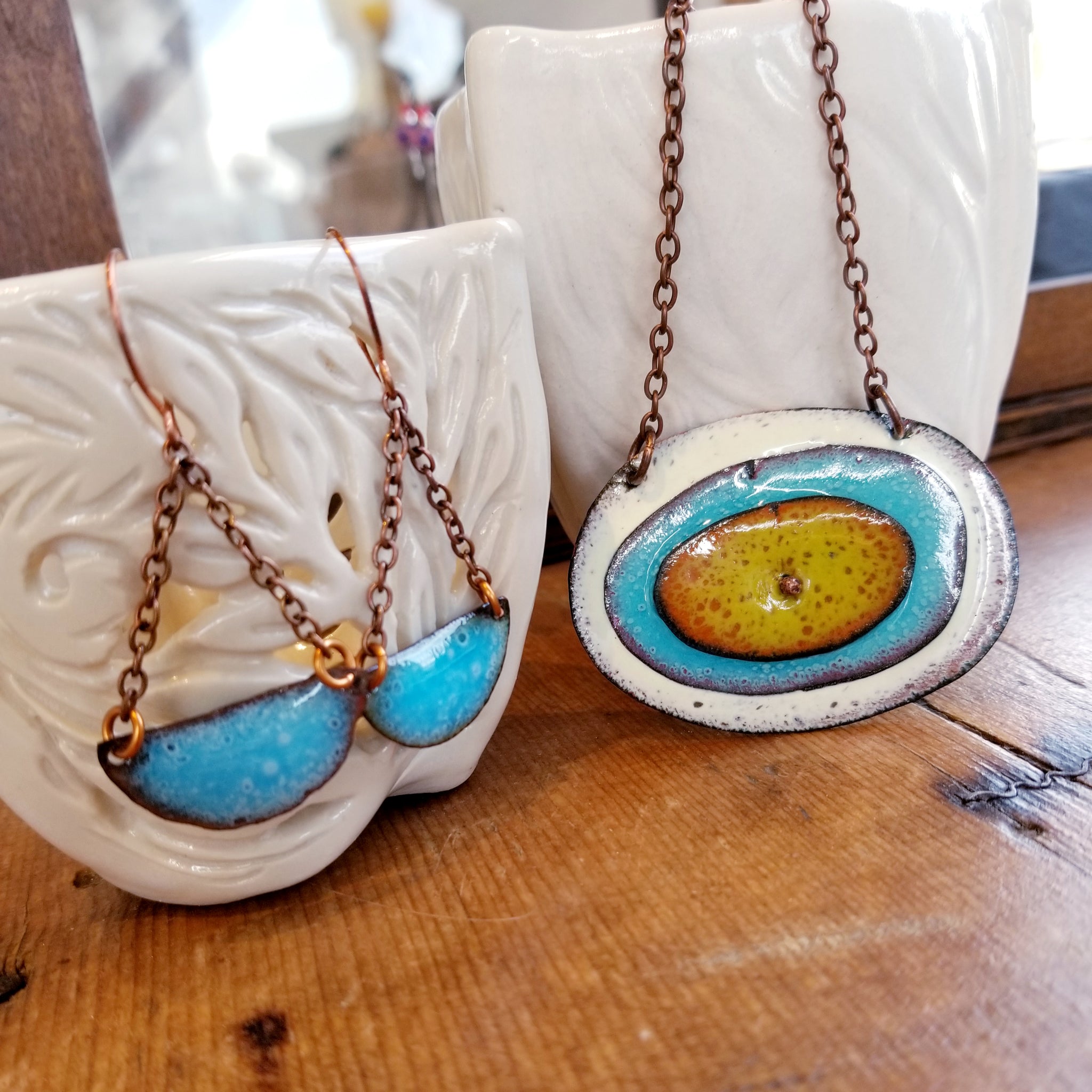 Impressive Pendant - Tina Tavolacci