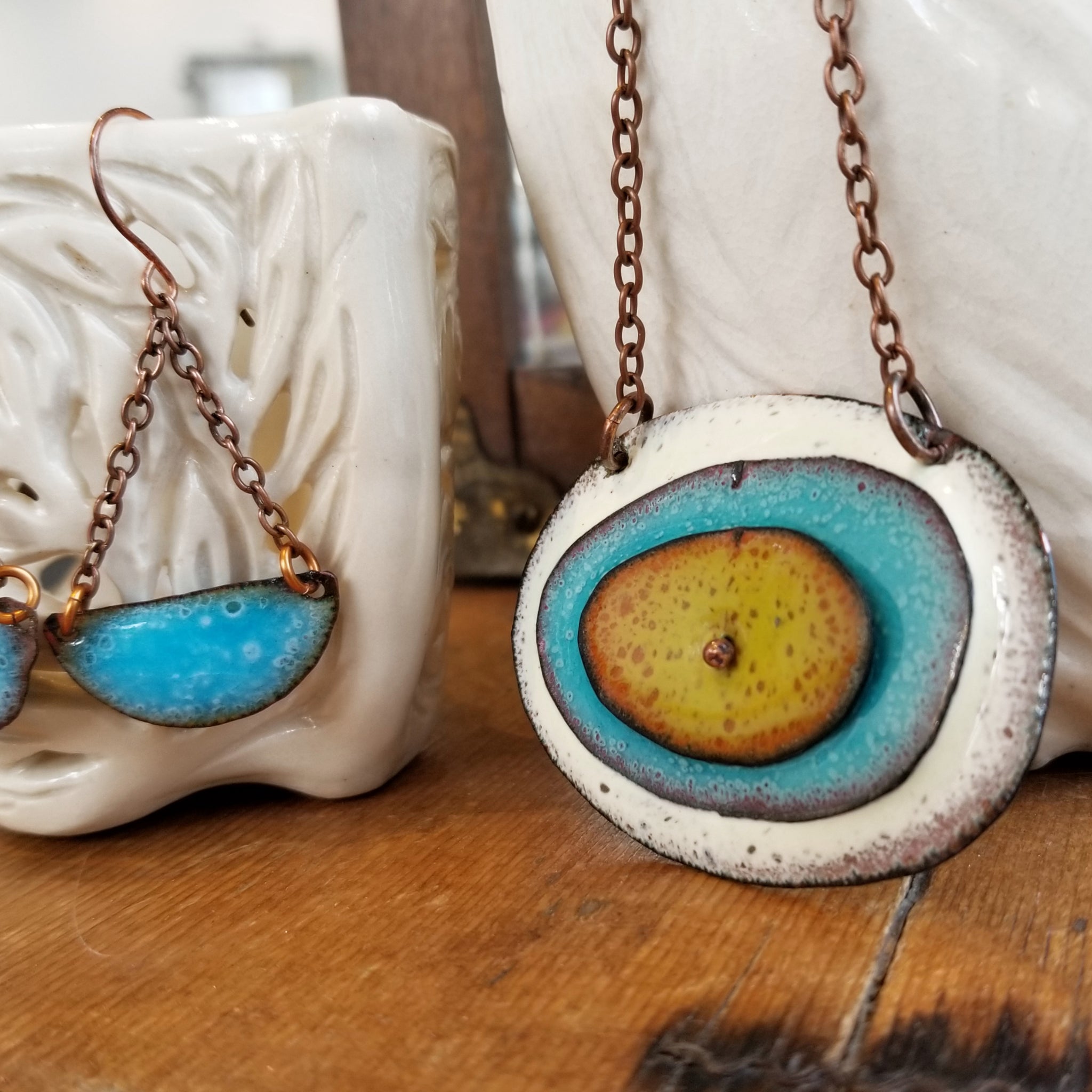 Impressive Pendant - Tina Tavolacci