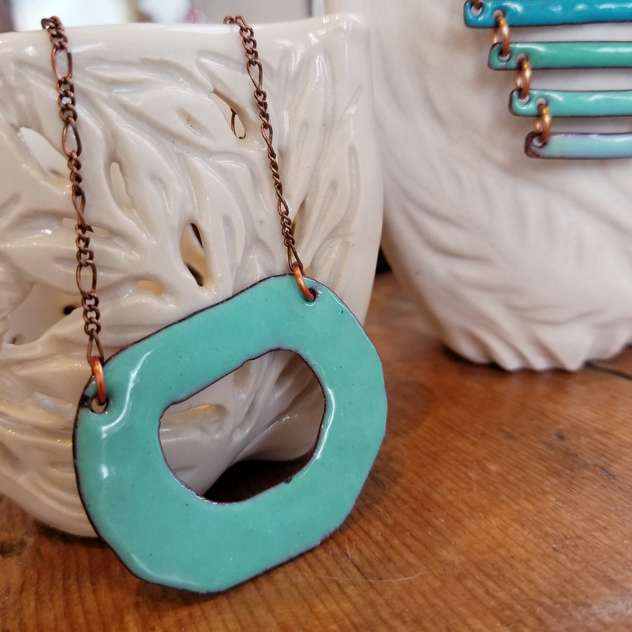 Impressive Pendant - Tina Tavolacci