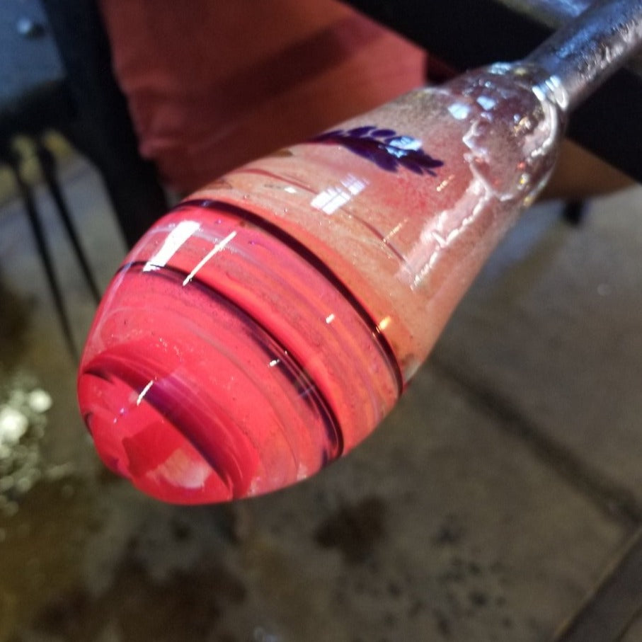 Remembrance Art Heart - Color: Orchard Blossom