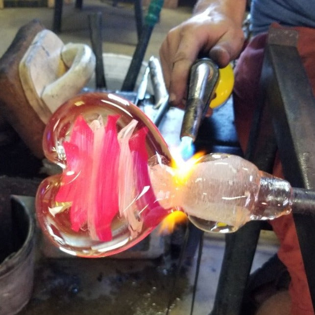 Remembrance Art Heart - Color: Spring Meadow