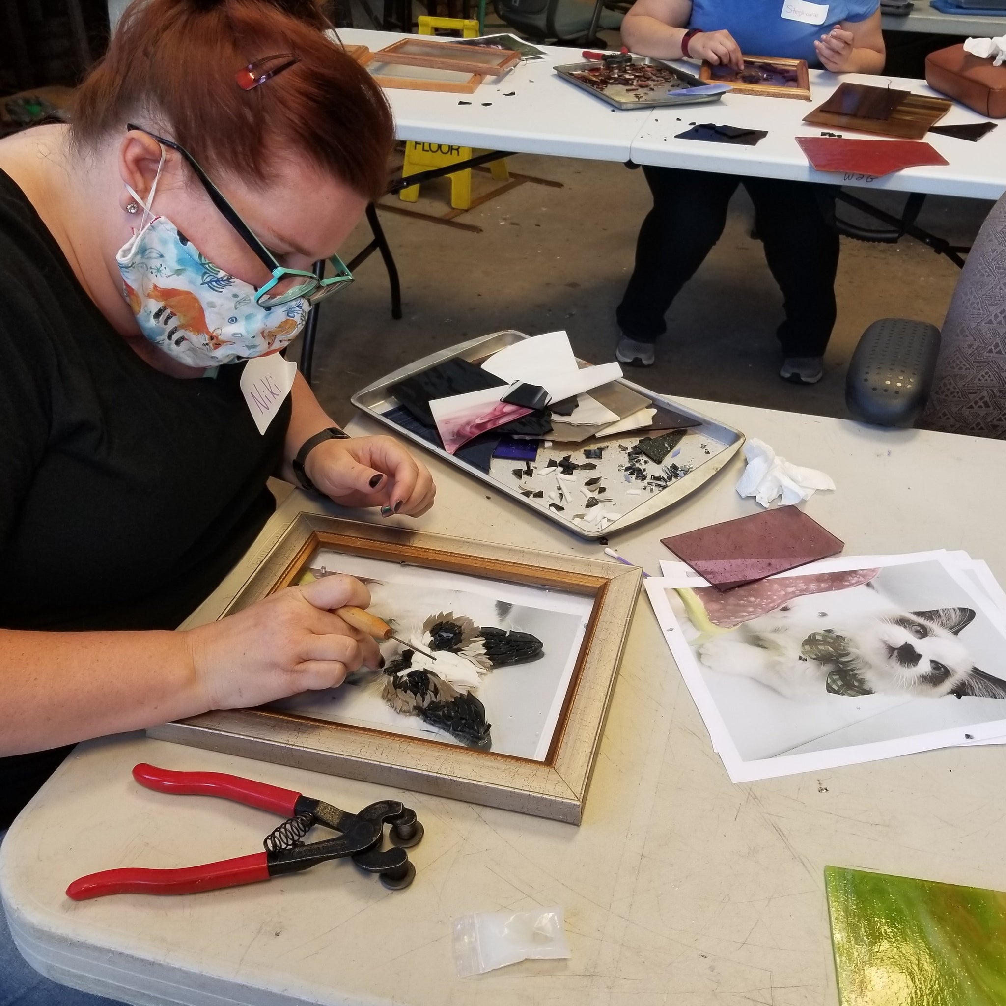 Mosaic Pet Portraits