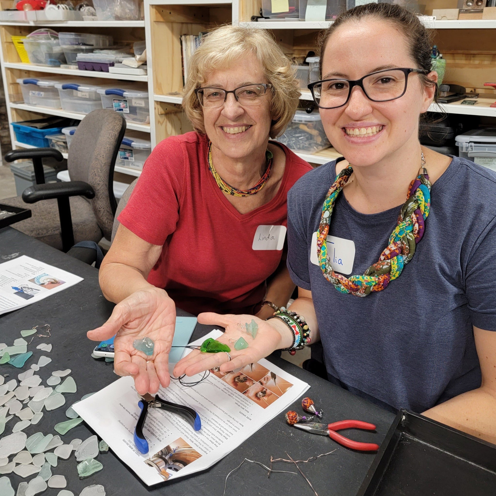 Beach Glass Jewelry - Wednesday, Nov 9