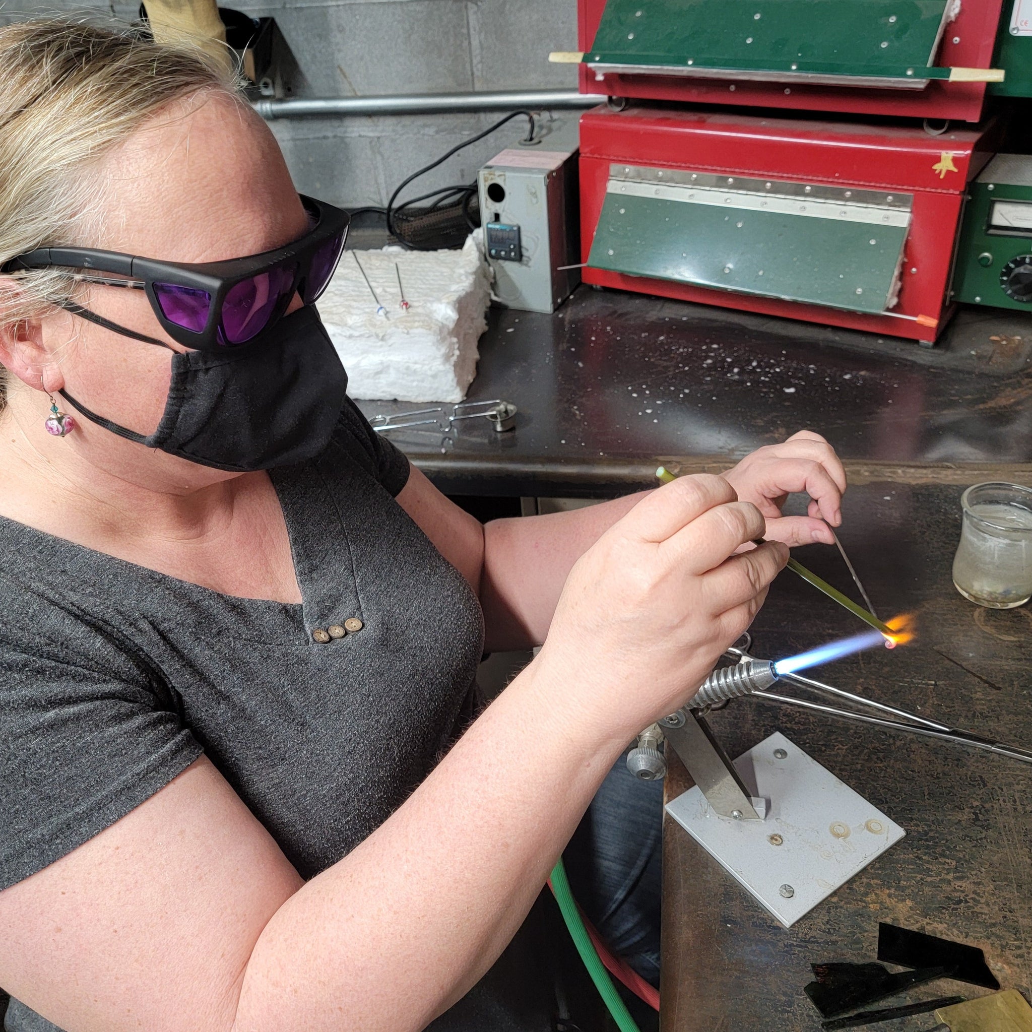 NEW! Flameworking & Fusing - Sat & Sun, Sept 17 & 18