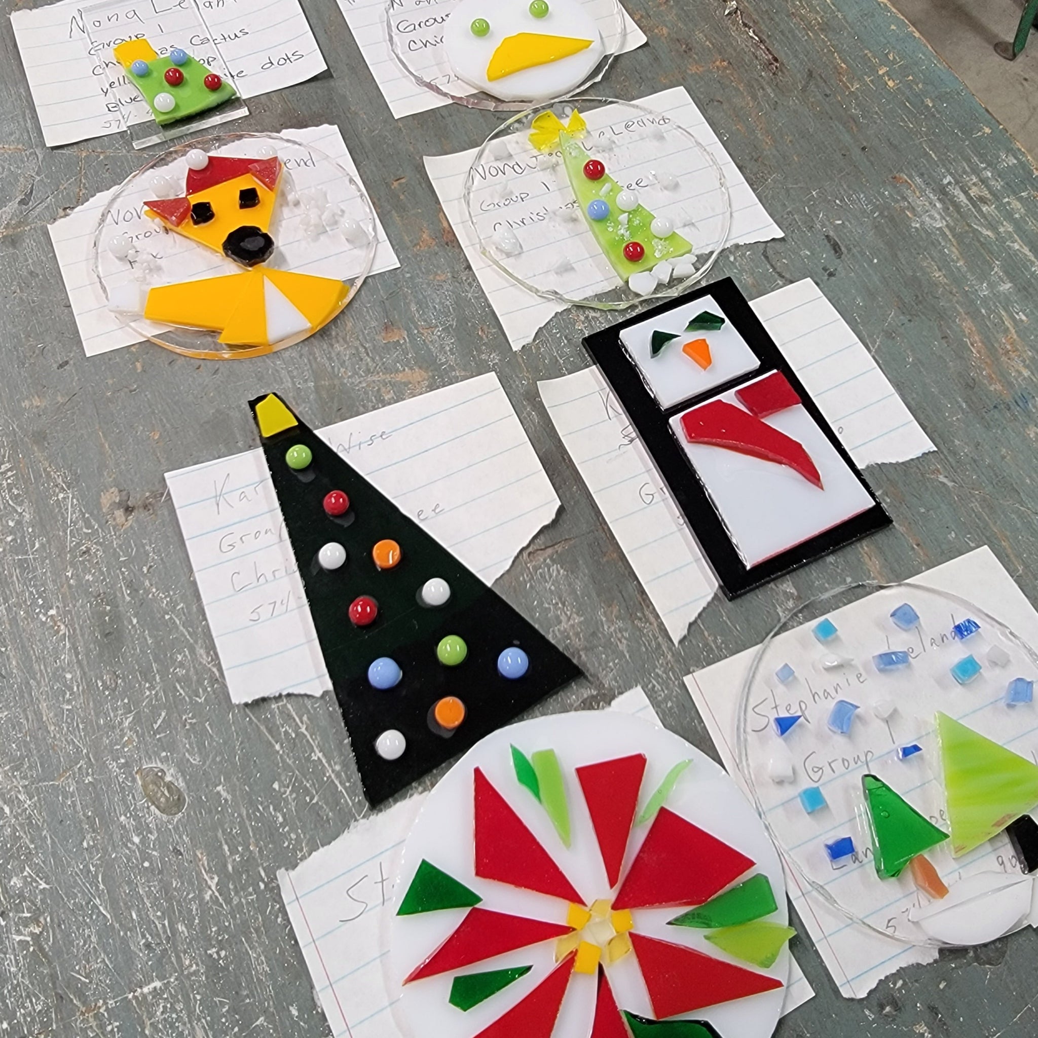 Family Fused Ornament Day! - Saturday, December 10