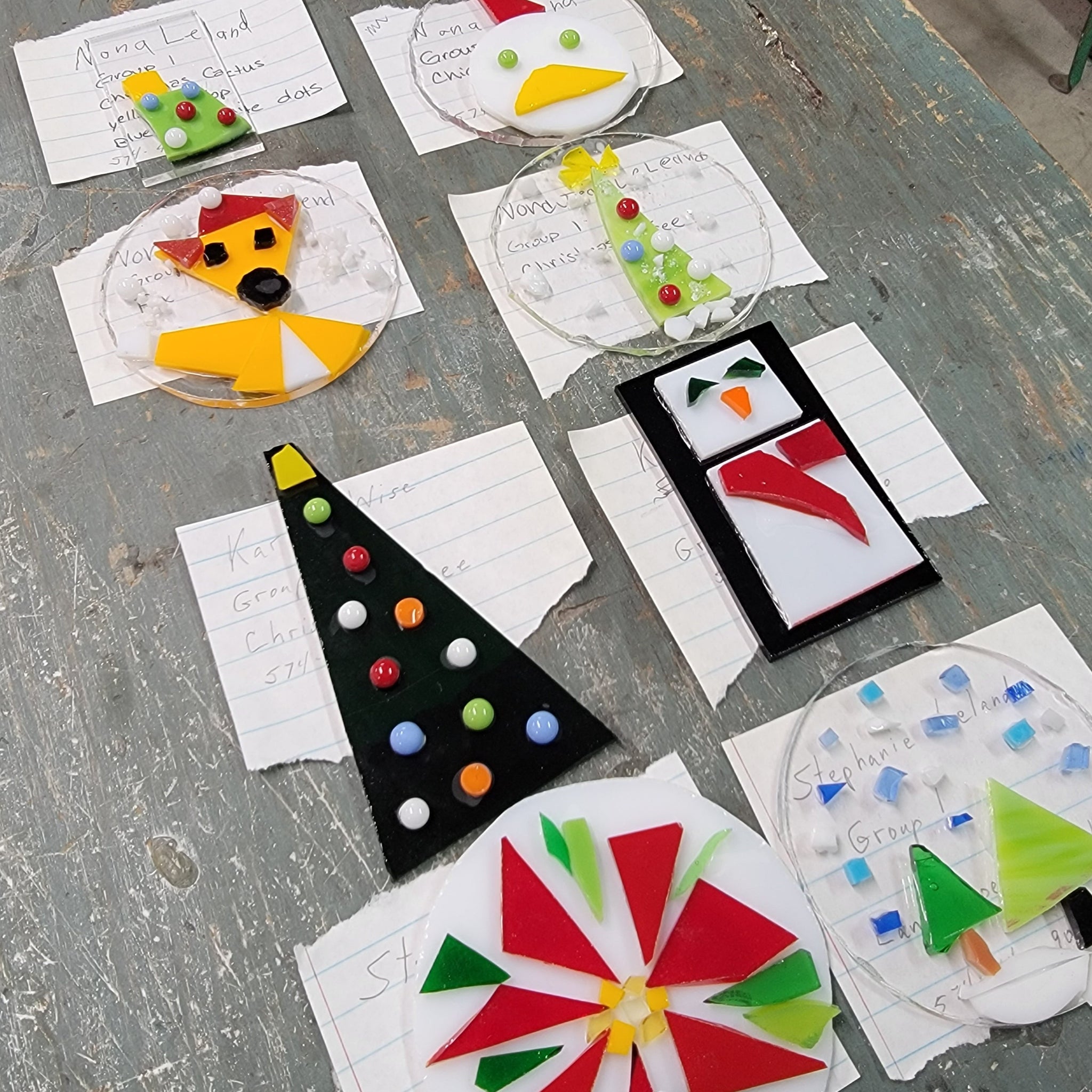 NEW Holiday Taste of Glass: 3 Studios , 3 Projects , 4 Hours! Saturday, Nov 5