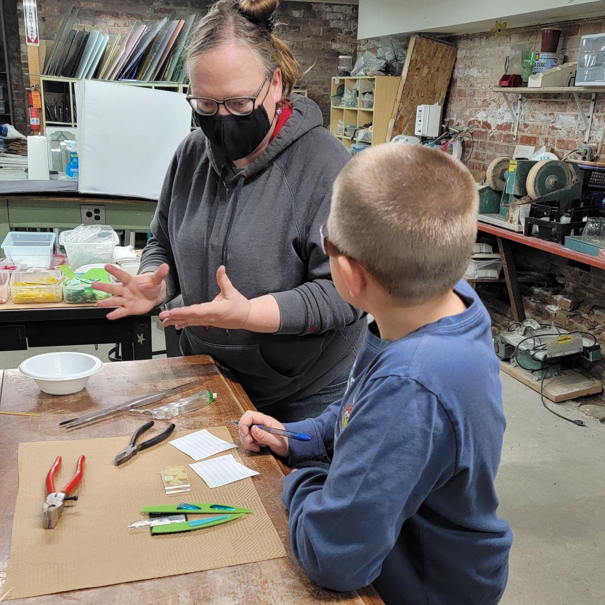 Family Fused Ornament Day! - Sunday, December 11