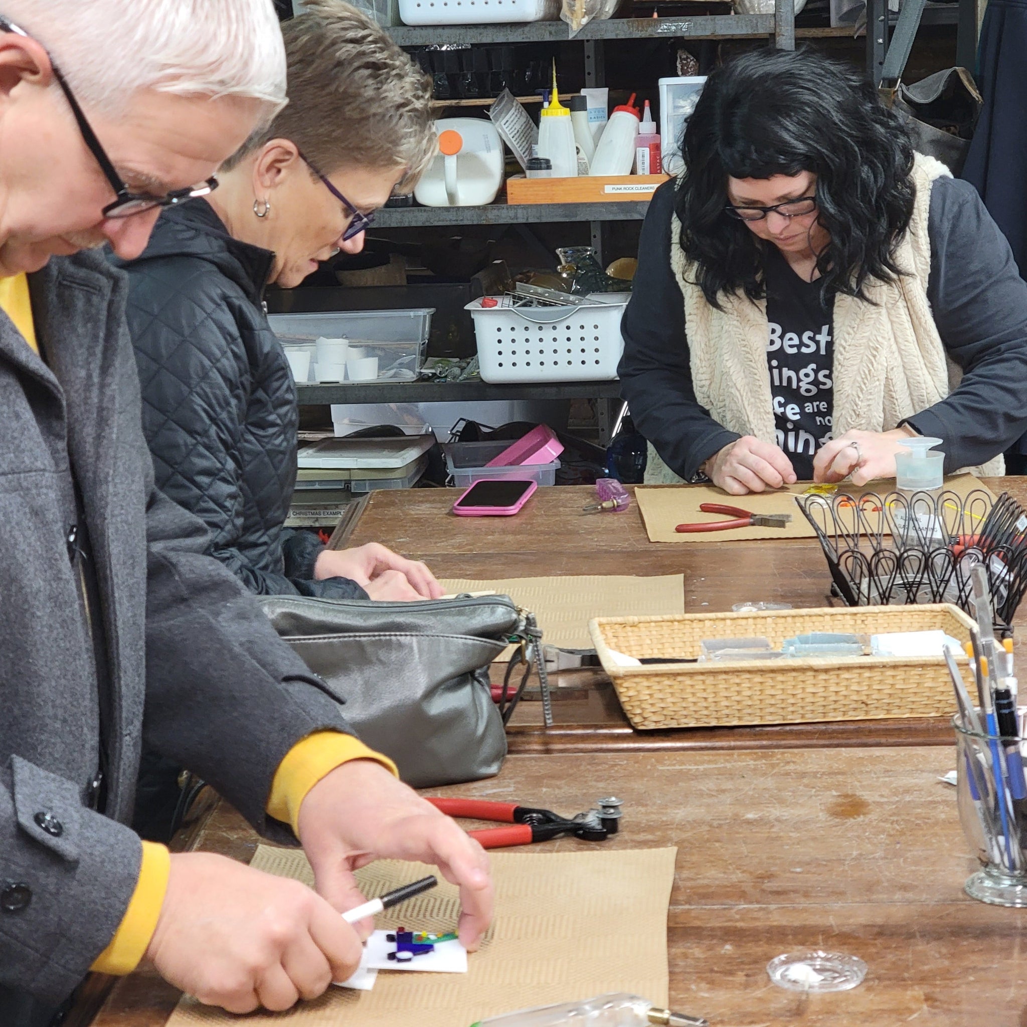 Family Fused Ornament Day! - Saturday, December 10